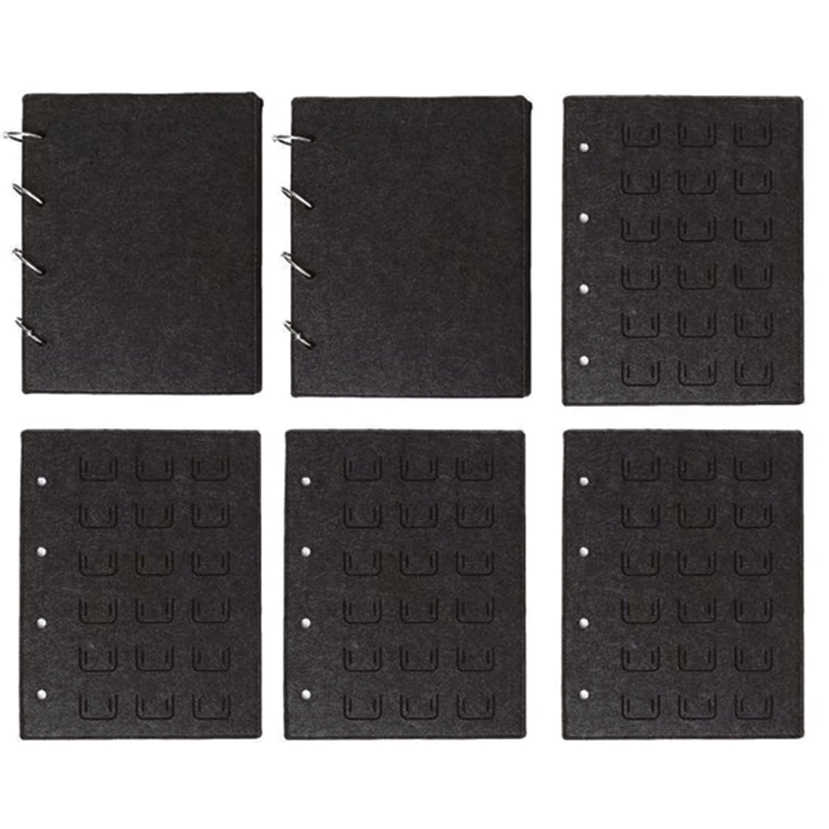 Preserve and showcase your cherished lapel pins, hat badges, and collectible pins with this elegant display storage book. Featuring four spacious inner pages, it provides ample room to organize and protect your collection while keeping everything beautifully visible. The compact 26x20x2.5cm format www.moralepatches.com.au