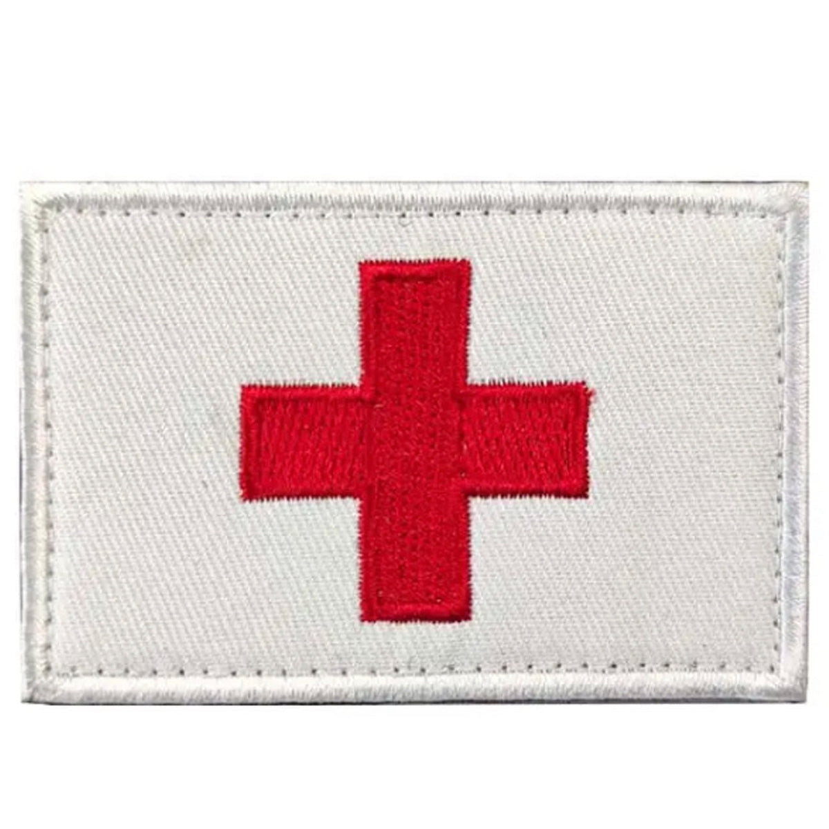 Discover the advantage of Medical Patch First Aid's White Patch Hook & Loop! This 8x5cm HOOK AND LOOP-backed patch offers ease of use and reliability you can trust. It's the perfect addition to your safety arsenal, giving you the confidence you need! www.moralepatches.com.au