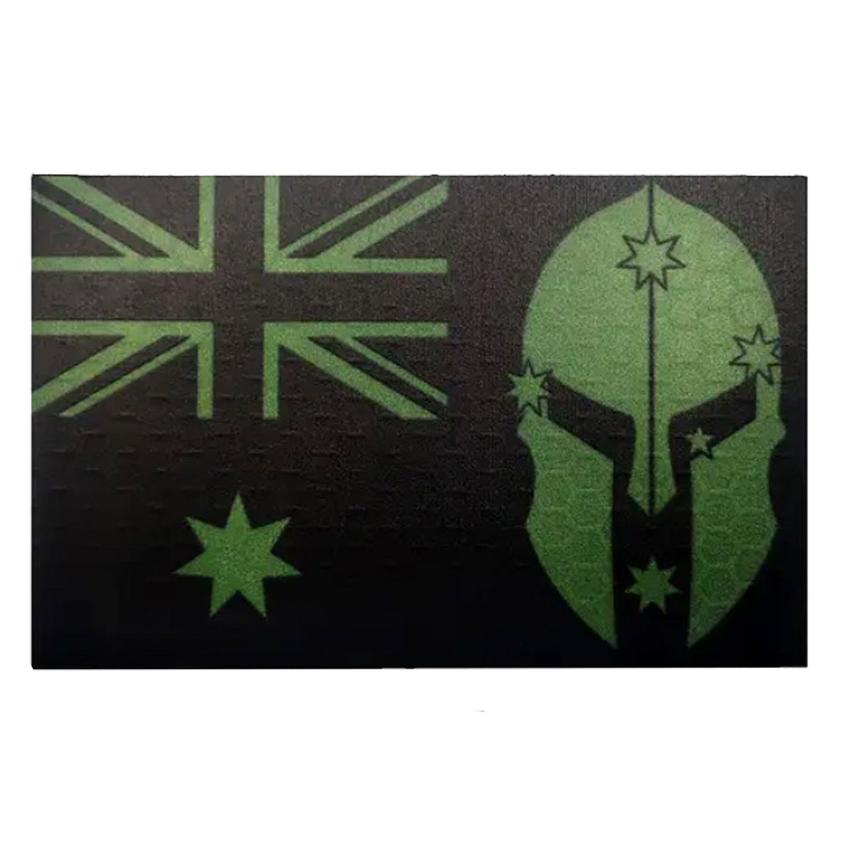 Infrared Warrior Australian Flag Patch Worn for fun by elements of the Special Forces as well as the wider ADF. Size: 8x5cm www.moralepatches.com.au