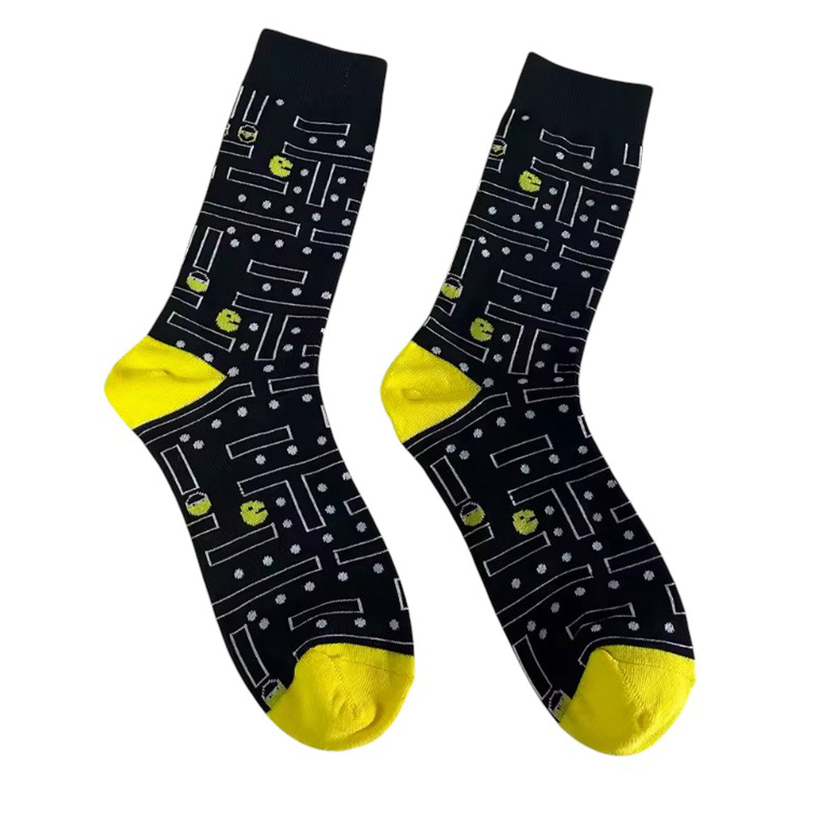 Step out in style and make a statement with our Pac Black & Yellow Socks - available in size EUR 36-43. Crafted from polyester and cotton, these socks not only offer supreme comfort but also boast a beautiful and vibrant design. The perfect gift for someone special or a treat for yourself, order your pair now! www.moralepatches.com.au