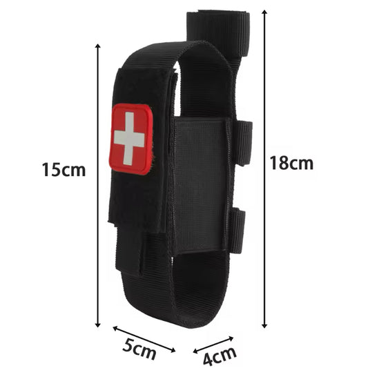 The Combat Tourniquet Bundle - Control massive bleeding with ease using the individual Tourniquet, trusted by the military worldwide. Its snap-lock buckle design and one hand windlass clip make it ideal for self-application in emergency situations. www.moralepatches.com.au