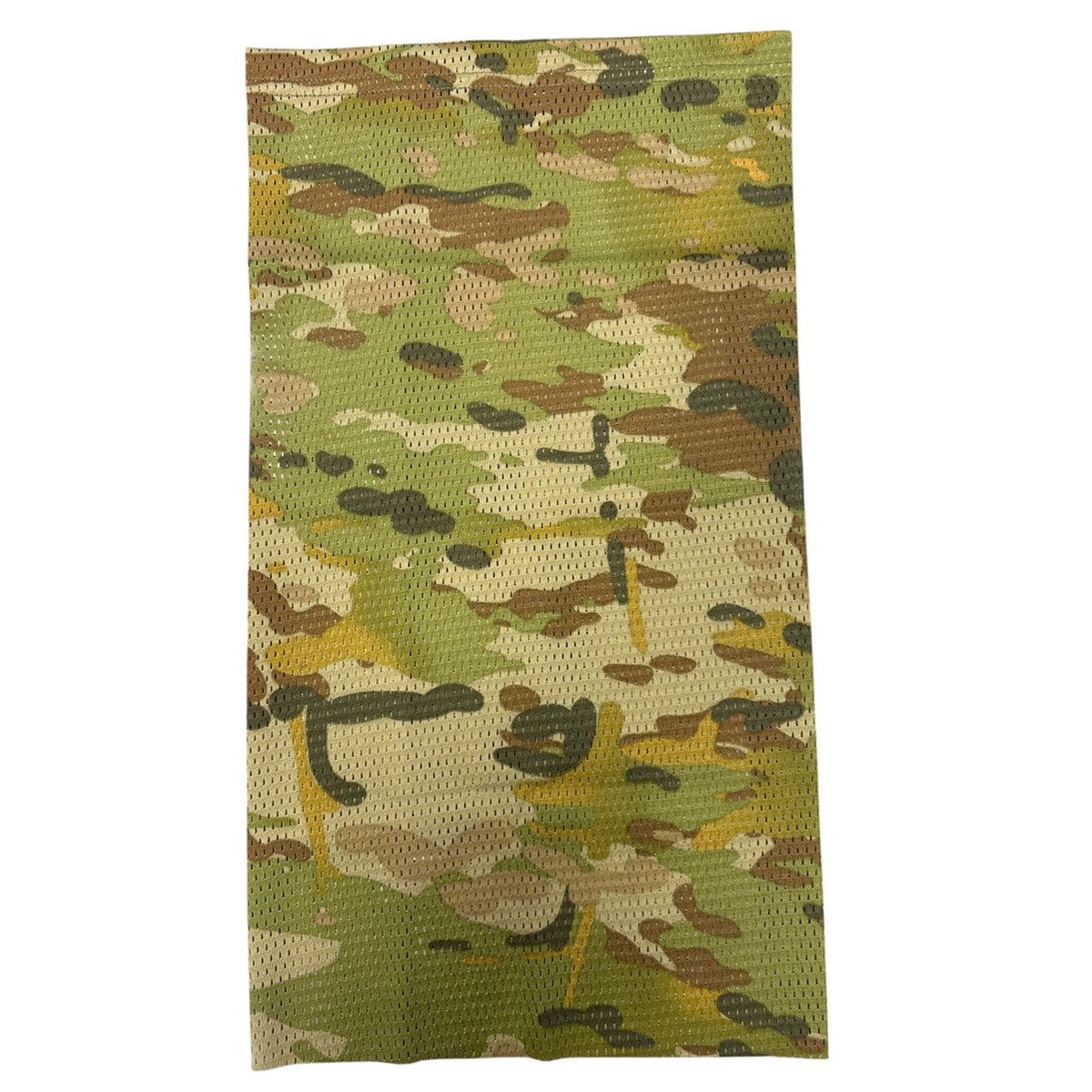 Made of Buff Mesh, the AMCU Buff Mesh IR Material Military Neck Gaiter - Stealth Ops Gear features a two-way elastic design for a snug fit and maximum comfort. www.moralepatches.com.au