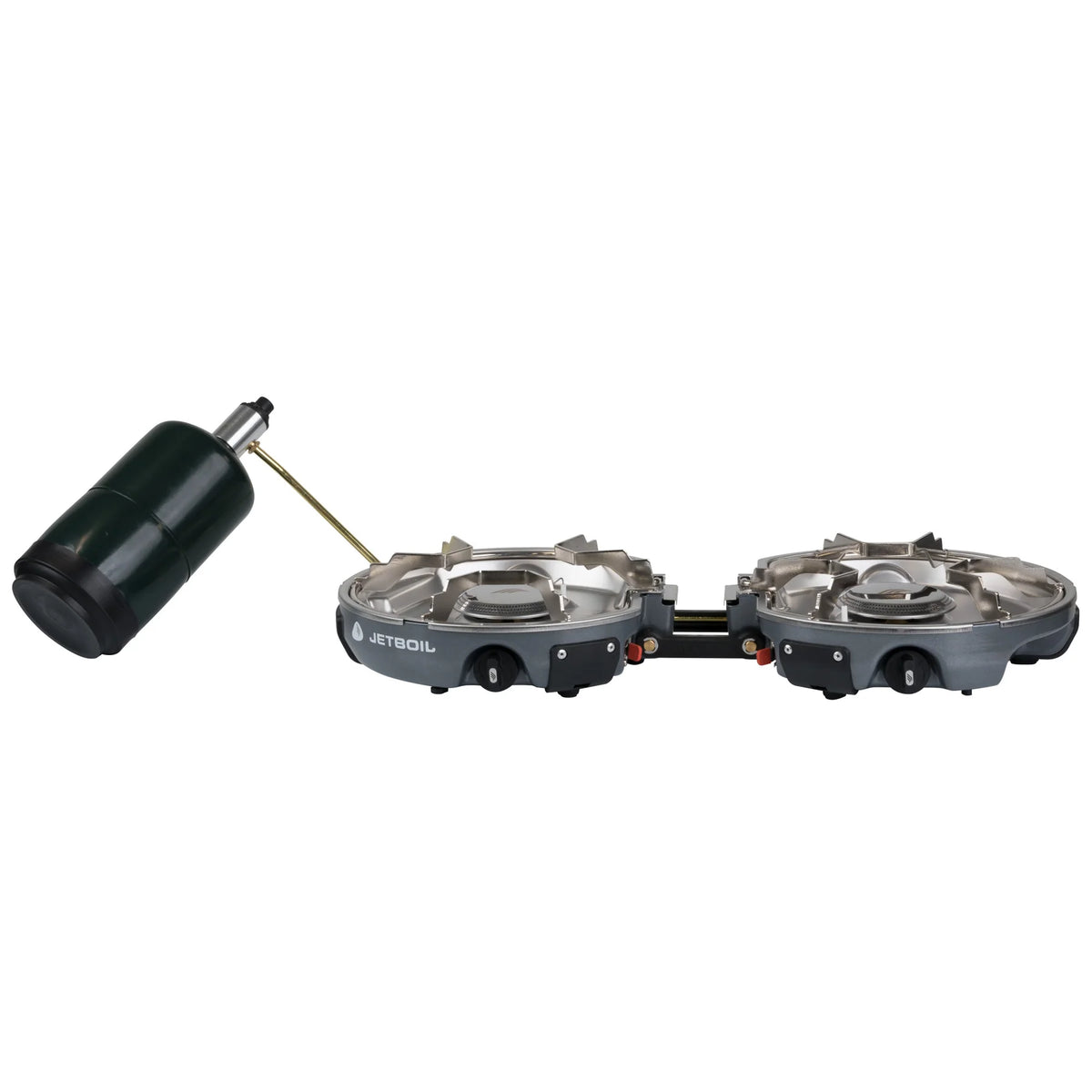 Turn your outback cooking fantasies into reality with the ultra-compact Genesis dual-burner cook stove. A beastly 10,000 BTU heating system boils water in just over three minutes. www.moralepatches.com.au