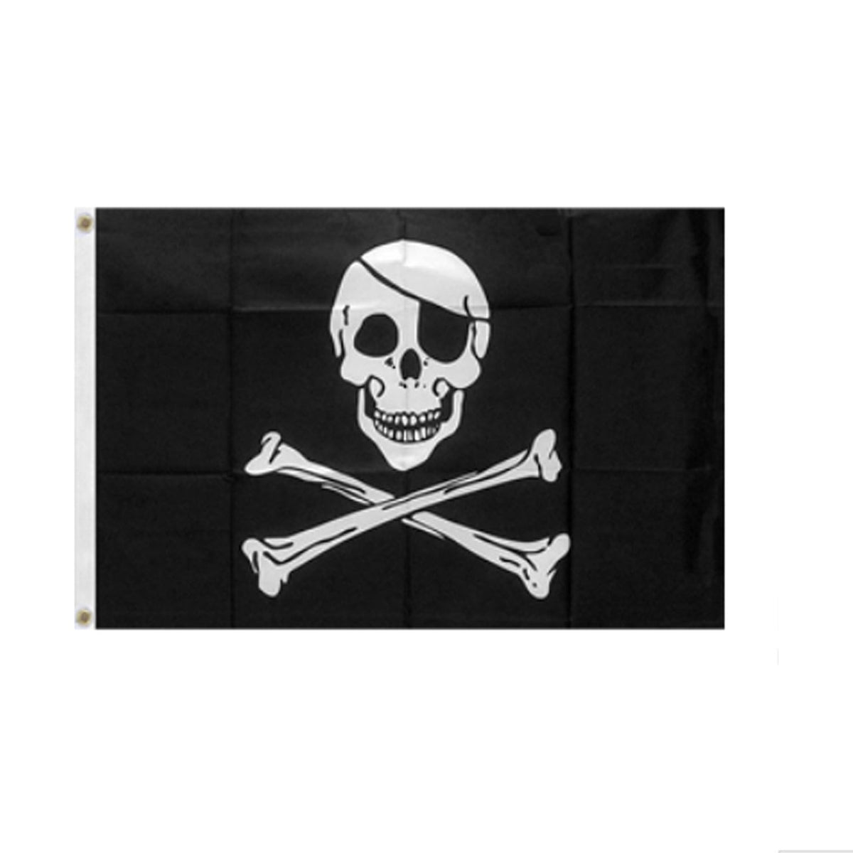 The Jolly Roger, the traditional English name for the skull and cross bone flag, has been the well-known symbol of pirates since the 17th century and has become a popular symbol in the modern age for rebels, rogues and renegades. www.moralepatches.com.au