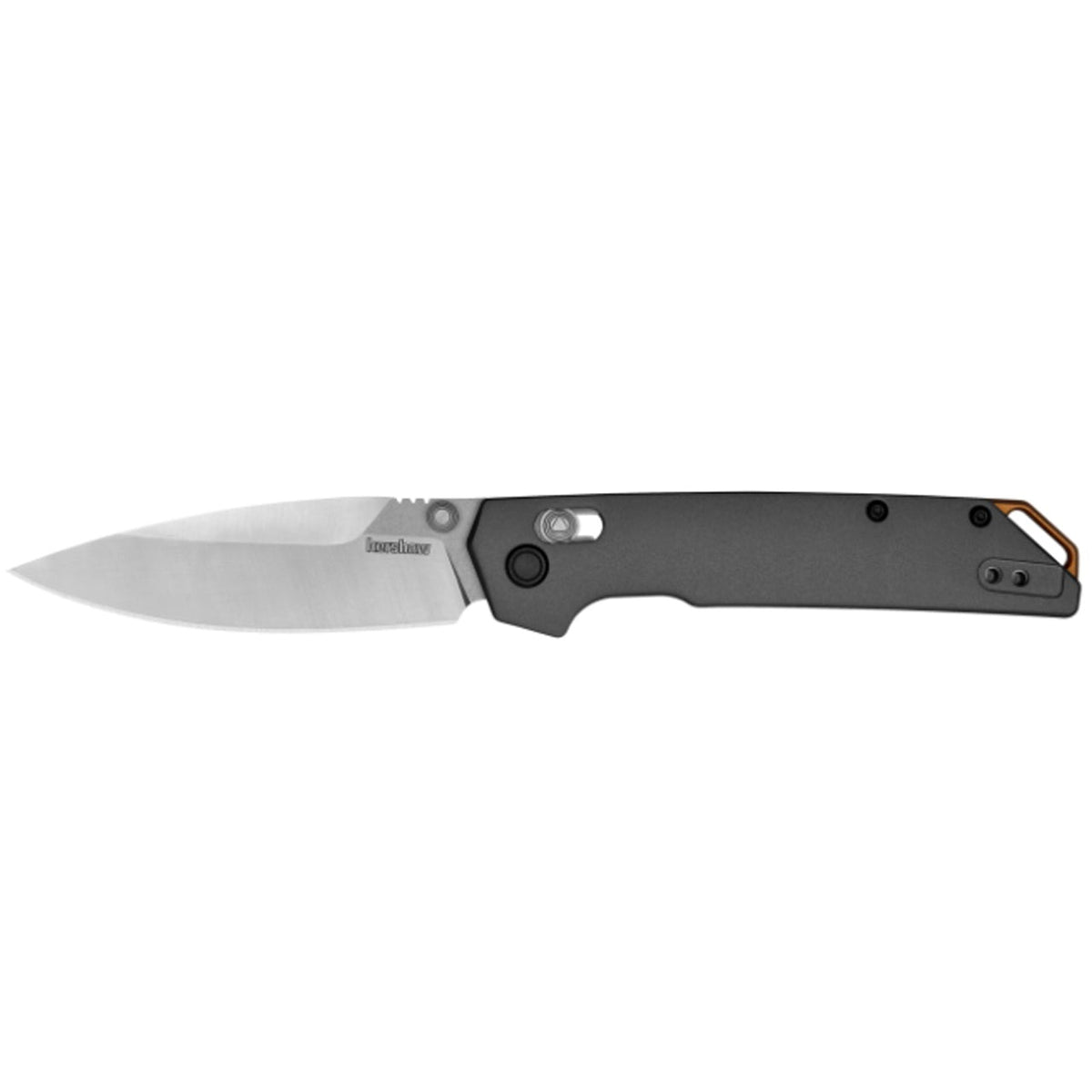 Clean design elements define the Iridium. Its gray-anodized aluminum handle scales create an appealing profile. Activate the thumb stud and experience glassy smooth deployment with KVT ball bearings www.moralepatches.com.au