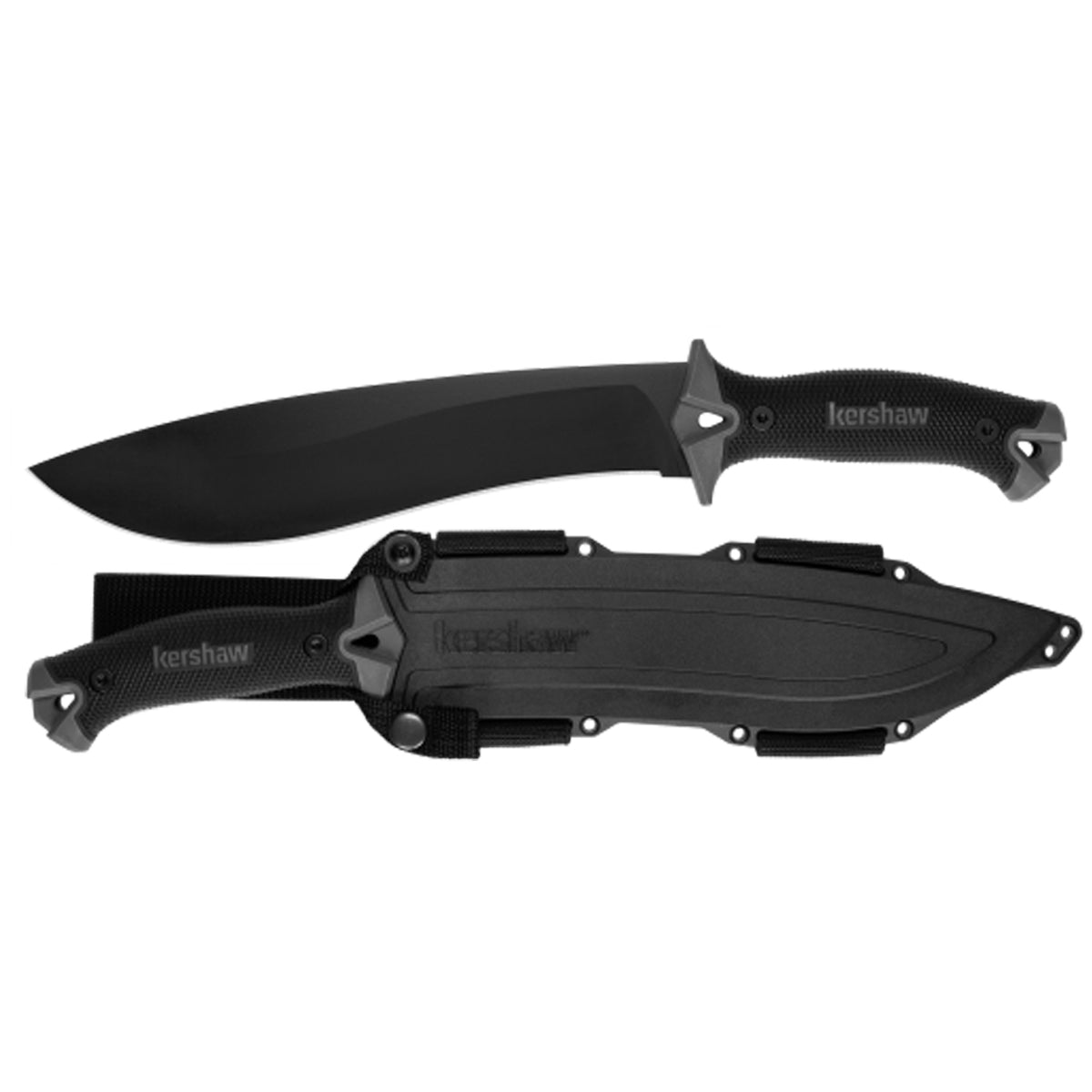 A basic black powdercoat protects the steel and makes maintenance easier. The handle has a built-in hand guard and is drilled in both front and rear for lanyard attachment, and carrying versatility. www.moralepatches.com.au