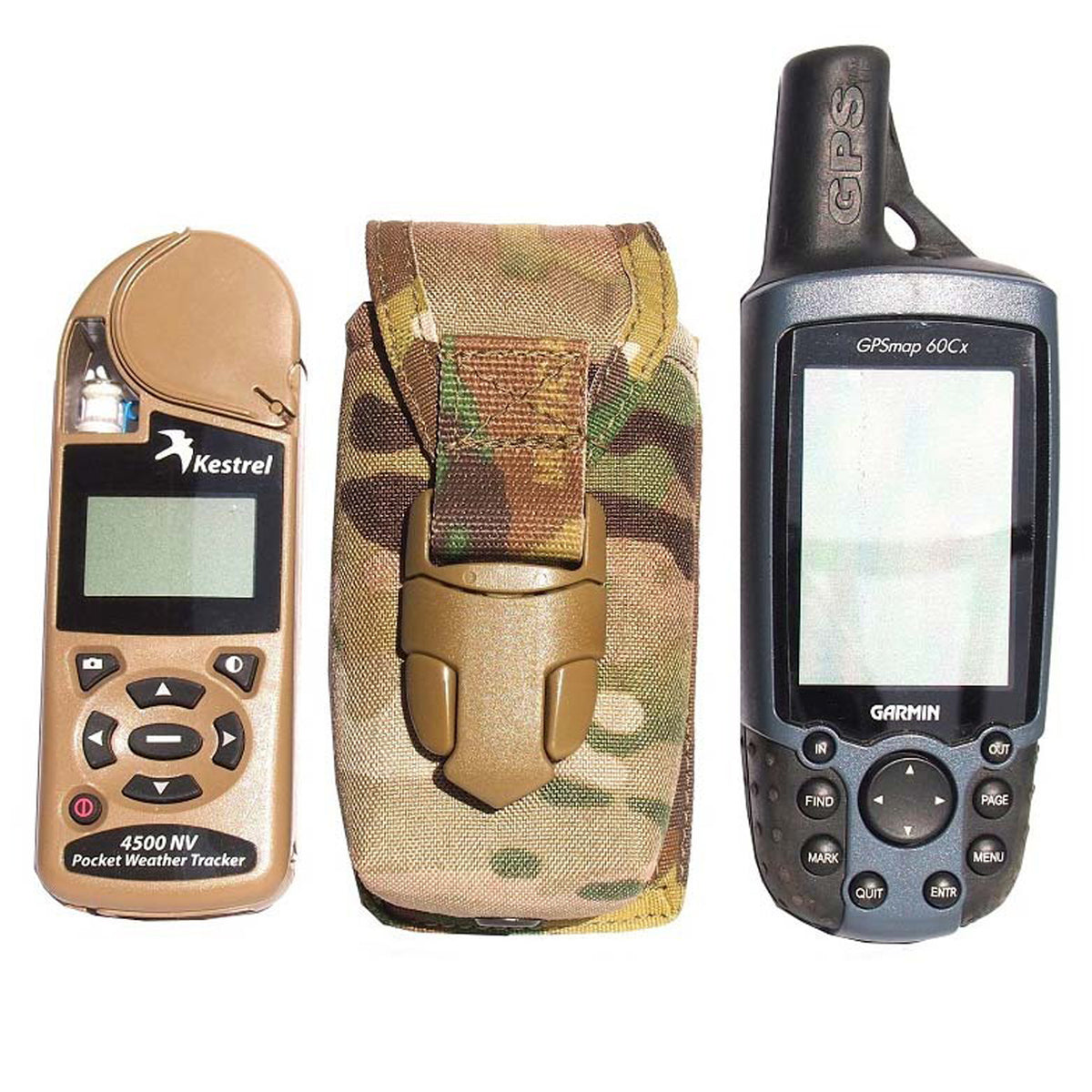 Boasting a single layer 1000 Denier cordura lid with tuck-buckle closure, the Kestrel 4500 Weather Station Pouch is the first foam-lined pouch that offers reliable, silent and quick one-handed opening. www.moralepatches.com.au