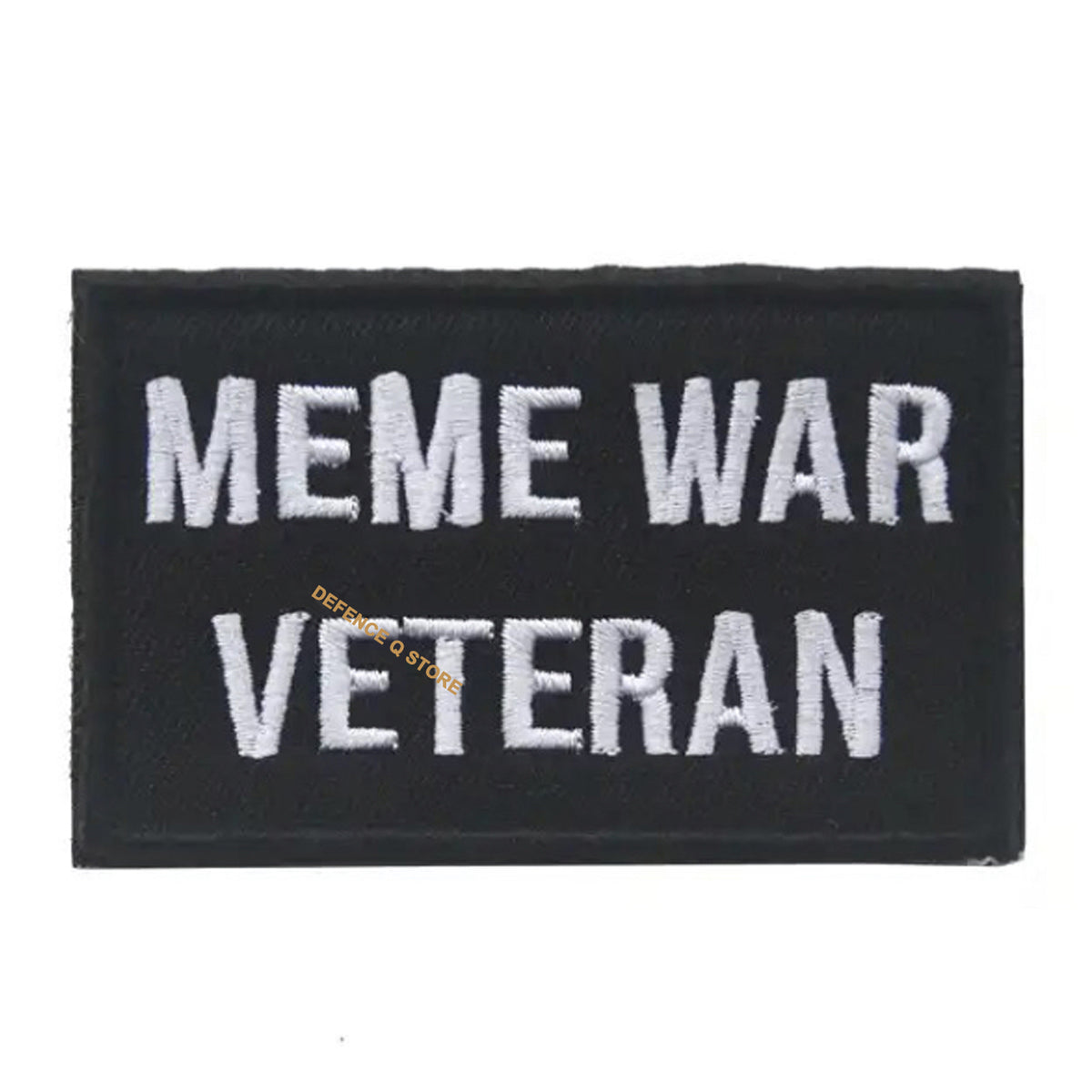 Transform into your strongest self with the MEME War Veteran Morale Patch Hook & Loop, measuring 7.5x5cm! Unleash your inner power and conquer every challenge with confidence and style. www.moralepatches.com.au