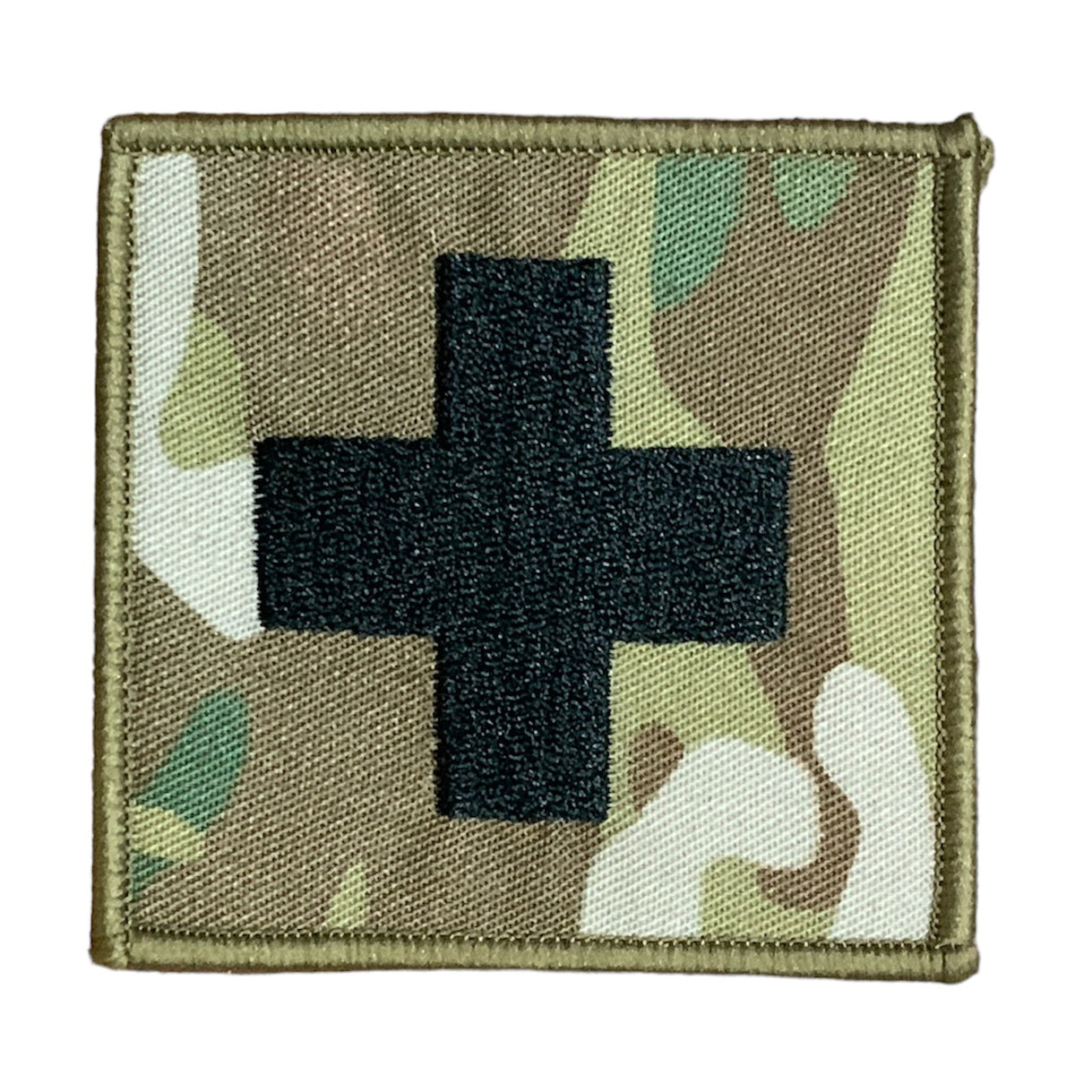This Military Combat Patch, with the option of Plain or Velcro backing, is an essential for First Aid personnel in the field. Made from high-quality materials, this patch features an Australian-made field medical symbol and can easily be attached to First Aid Kits, Packs, or arm bands. Its exceptional quality is evident with overlocked edges and a size of 65mm x 65mm. Plus, it's proudly made in Australia using Multicam Fabric. www.moralepatches.com.au