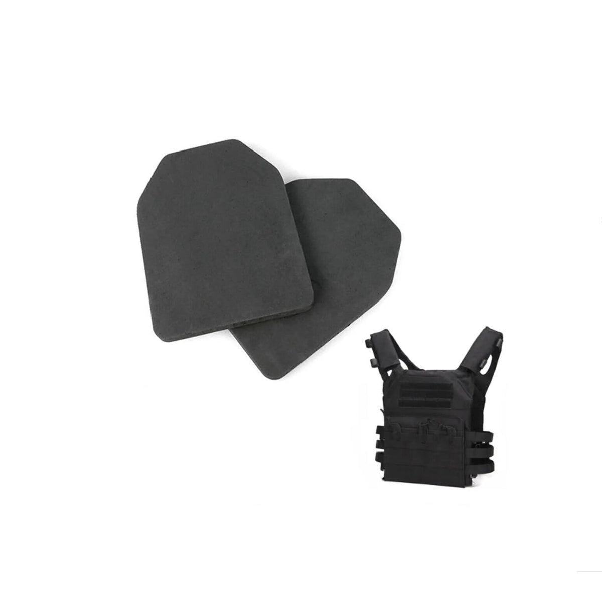Tired of your plate carrier hanging off your body without plates? These dummy plates are a perfect substitute for those unable to get the real deal. They are designed to fit medium-sized carriers and can easily be inserted into larger ones. Believe in your protection; get the highest-quality plates on the market! www.moralepatches.com.au