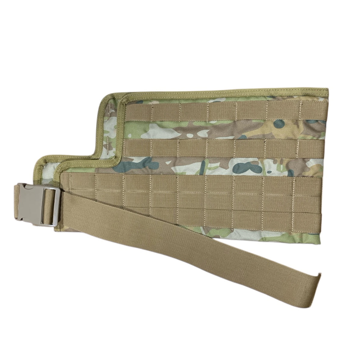 Engineered from robust 900D fabric, the Tactical Assault Modular Belt Comforter in AMCU delivers exceptional battlefield comfort with high-density foam padding. Featuring a 50mm adjustable clip, durable webbing, and complete MOLLE compatibility, this versatile belt adapts to your needs with an impressive size range (92-130cm). At just 300g, it combines lightweight efficiency with uncompromising tactical performance. www.moralepatches.com.au