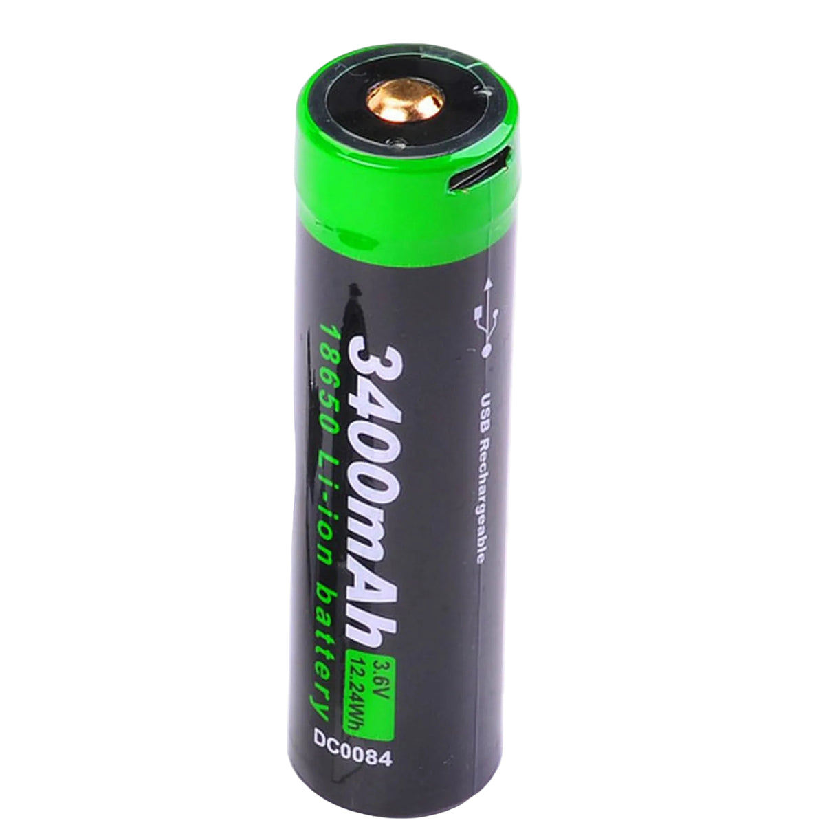 Simply ingenious: This battery comes with its own USB-C charging socket. This makes an extra charger superfluous! www.moralepatches.com.au