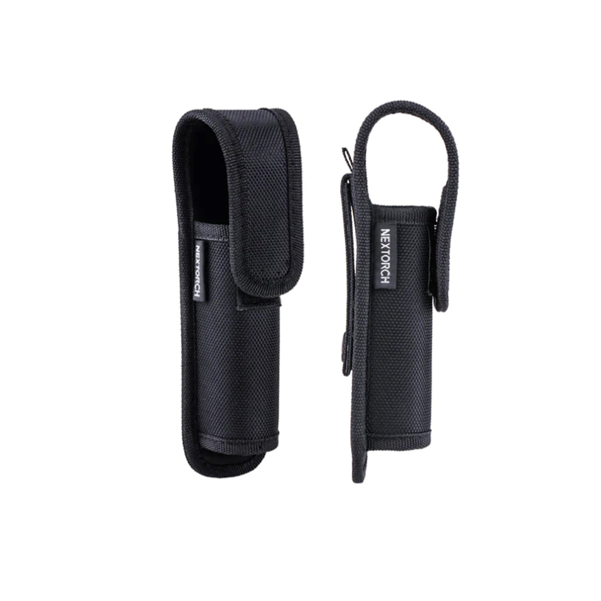 The NEXTORCH V10B is the upgraded successor to the V10 and V10C, designed to solve a long-standing issue with flashlight holsters: torches slipping through the bottom. Now featuring a reinforced webbing insert at the base, the V10B securely retains even the slimmest torches, making it a truly universal-fit pouch. www.moralepatches.com.au