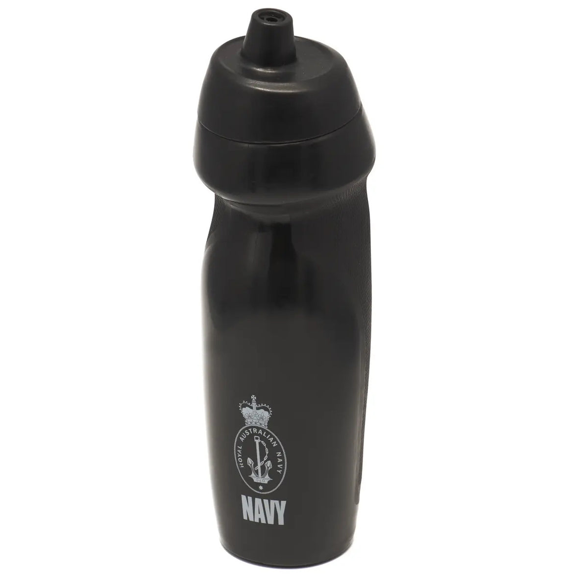 Stay hydrated with this ergonomic water bottle. Free from BPA, the soft-sided bottle is easy to drink from as well as being safe. The leak proof puff valve means no fumbling with a lid when you need to hydrate, simply suck or squeeze. The soft-grip panel means you’ll have a secure grip, even when wet. www.moralepatches.com.au