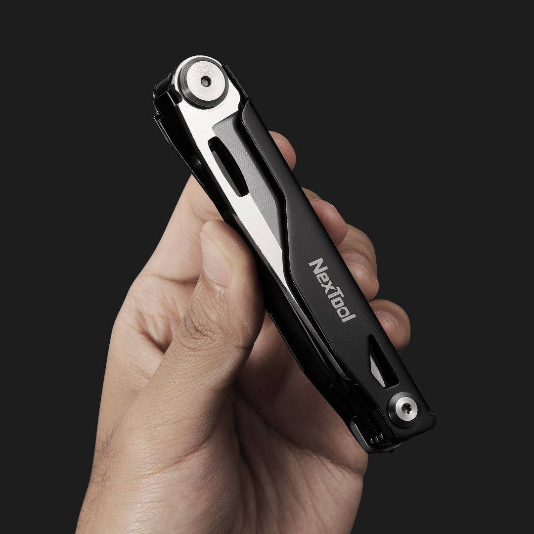 The NexTool Knight Folding EDC Knife is engineered as a practical everyday carry cutting tool combining durability, portability and clean design. Built with stainless steel construction and precision machining, it offers dependable cutting performance in a compact folding format. www.moralepatches.com.au