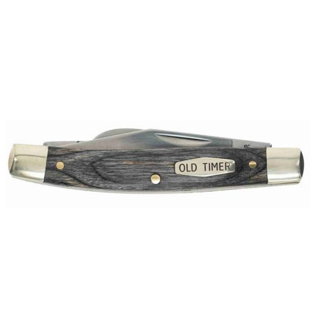The 34OTH Middleman features three top quality D2 Steel blade design, gray laminate wood handle, nickel silver pommel and pins . This knife is great for any outdoorsman or everyday carry. Old Timer quality guarantees this knife to be passed down from generation to generation. www.moralepatches.com.au