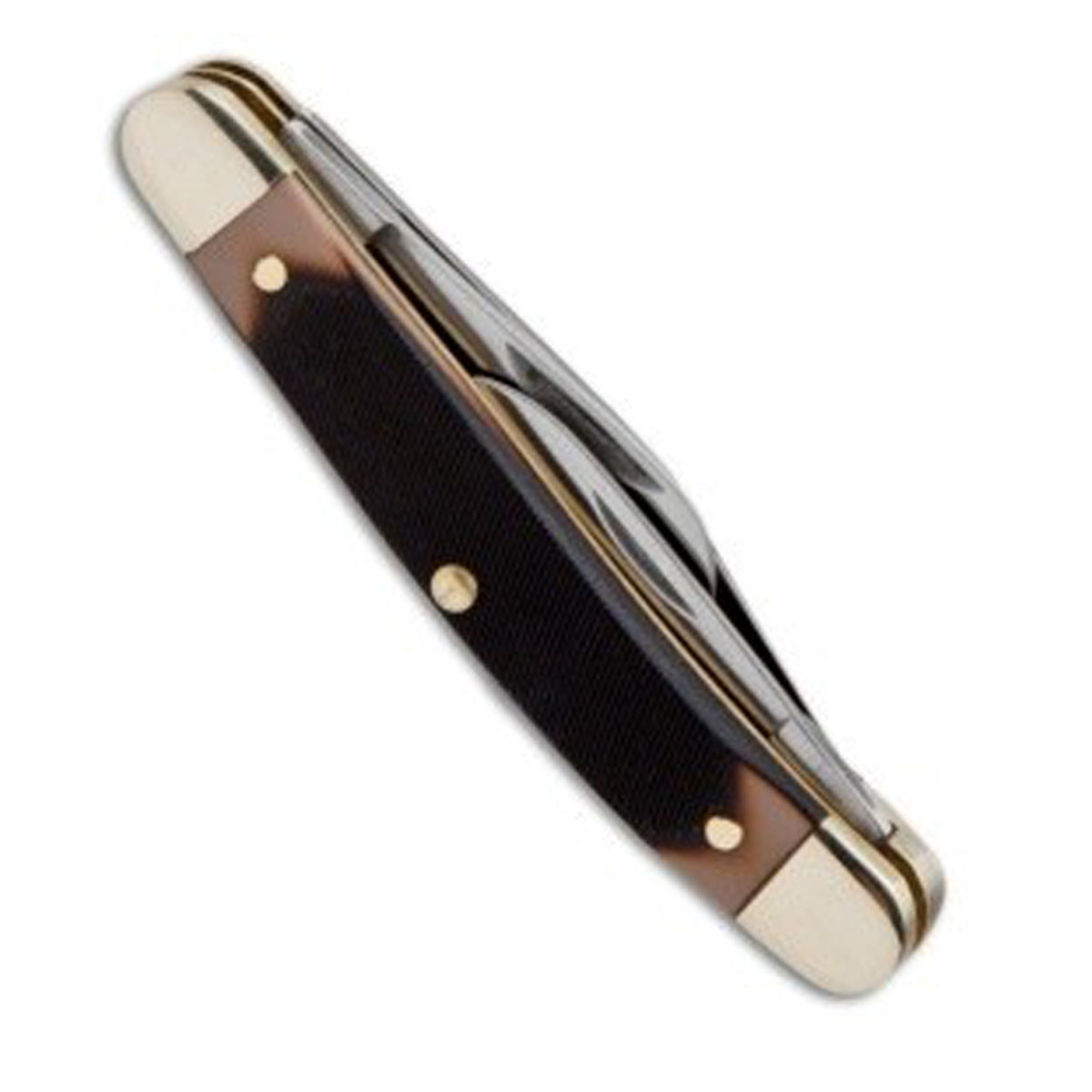 This Old Timer classic Junior pocket knife is an American tradition. Often found in many of our grandfather pockets, the Junior features a satin finished stainless steel clip point and sheepsfoot blades on end with a pen blade on the other end of the knife. www.moralepatches.com.au