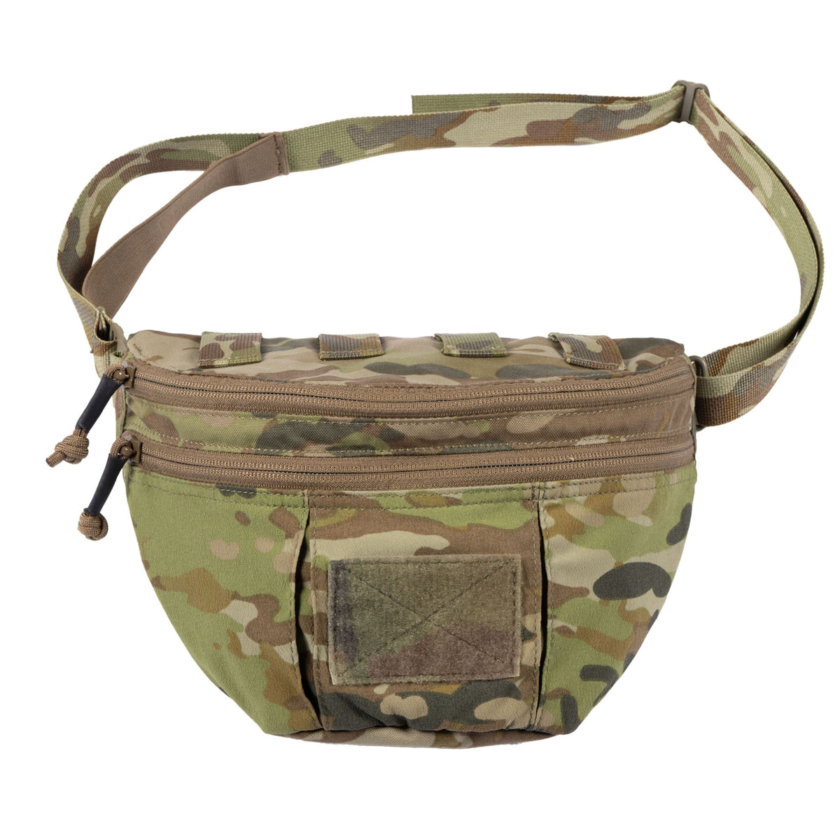 As part of the versatile ASAD Velcro-In accessories range, the SLABB has a velcro sandwich to mount to a plate carrier/chest rig mounted pouch. It can be mounted either under the front flap and cummerbund or inserted into the plate pocket on most plate carriers. www.moralepatches.com.au