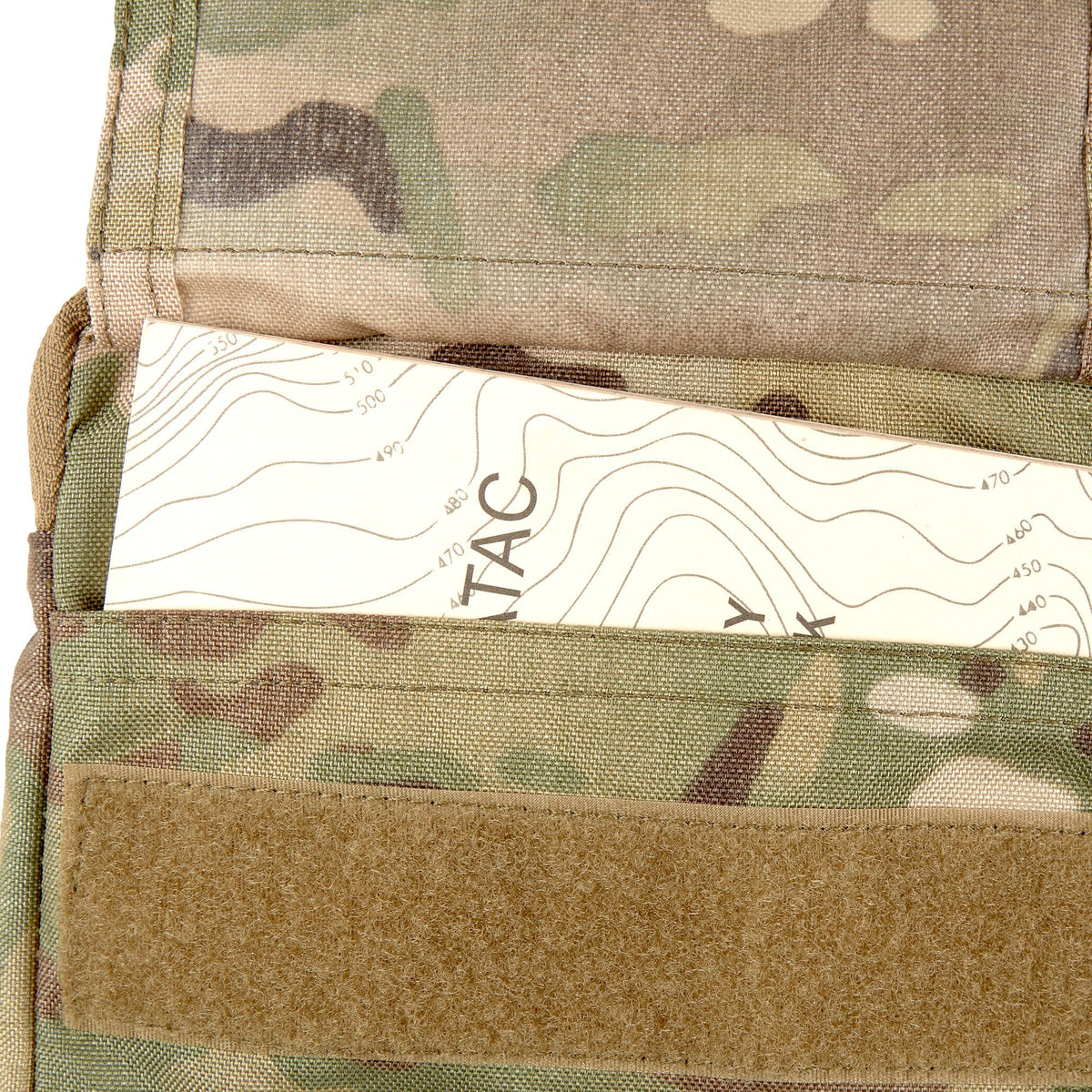 PLATATAC S&M Flat Admin Pouch Multicam