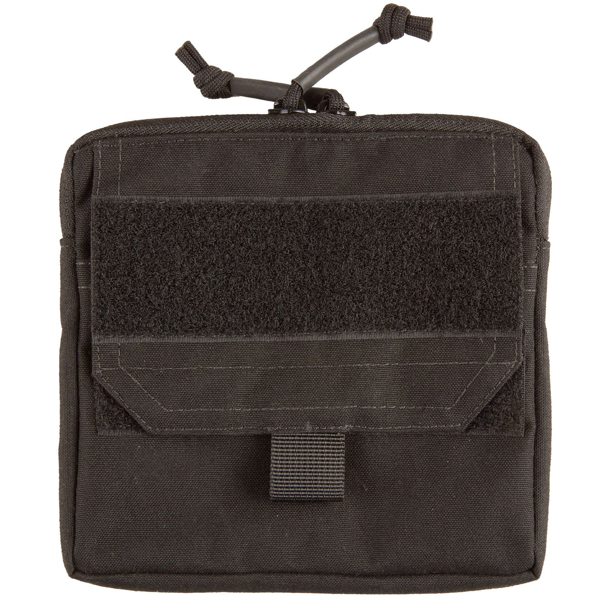 The Platatac S&M Flat admin pouch is designed as a low profile admin/utility pouch to store those items requiring easy access such as your I.D., notebook small map, pens or pencil. It features a top opening zippered compartment with elastic loops inside and a flat front pocket with velcro flap closure. www.moralepatches.com.au