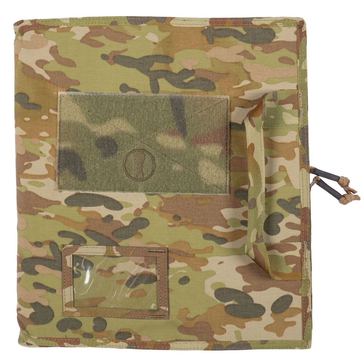 The PLATATAC CSI Folder is designed all your personal admin whilst on the go. Sized at an oversized a4, it's perfect for carrying a4 sized notebooks & documents, a tablet, mobile phone, pens and other essential admin items. www.moralepatches.com.au