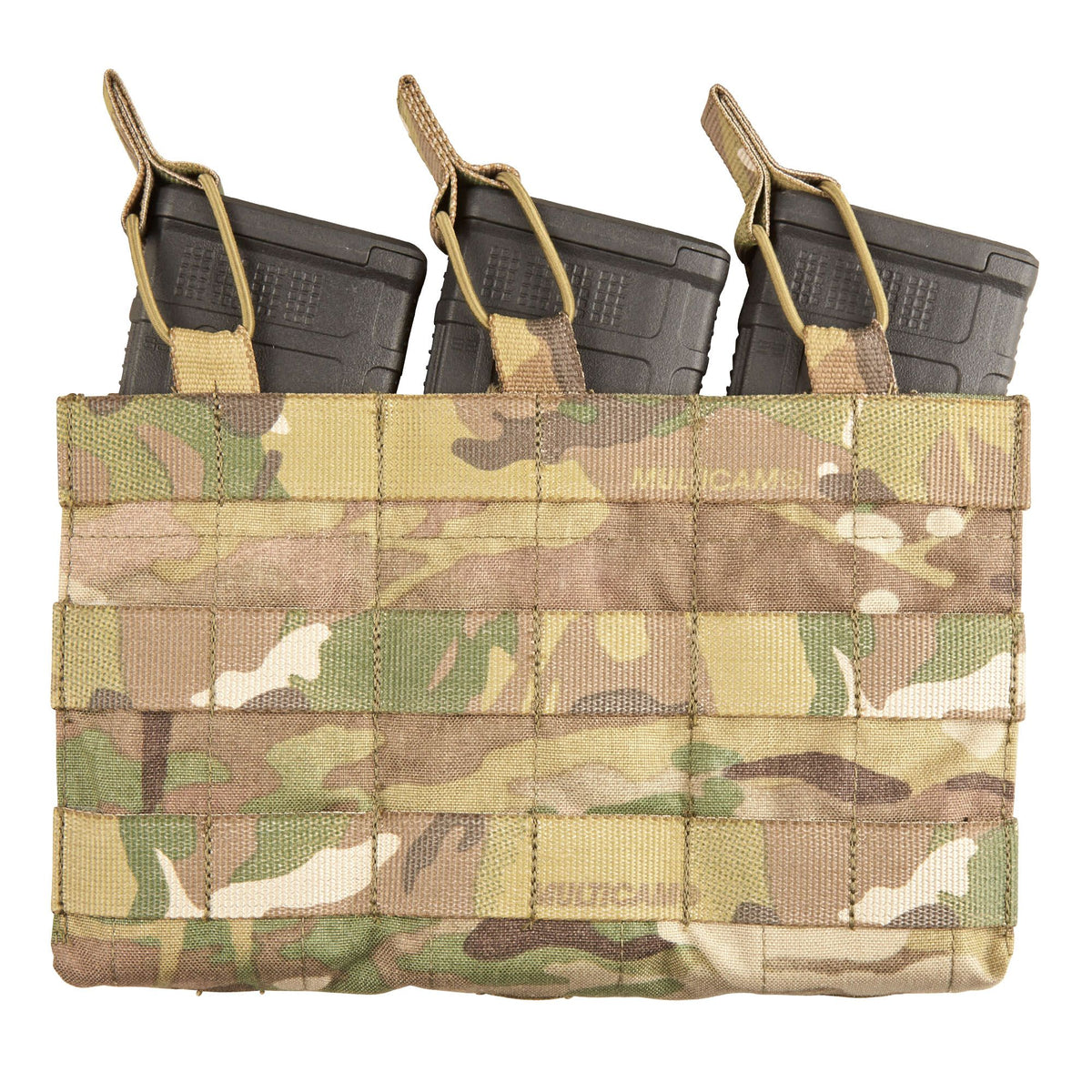 The newly revised PLATATAC Triple Shingle v2 - Rifle fits up to three 5.56mm magazines in their own compartment (instead of using dividers), allowing greater security for each magazine. The Shingle features fully adjustable shock cords for greater magazine security and short grip tabs to help maintain a lower profile. www.moralepatches.com.au where the army shops