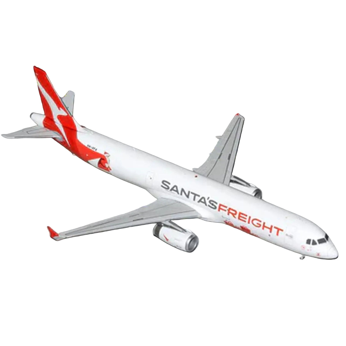 1/200 Qantas Freight A321P2F Vh-Xf4 "Santa's Freight" Titles; Upgraded Std. by Gemini Jets delivers exceptional display value for aviation enthusiasts and model collectors. www.moralepatches.com.au