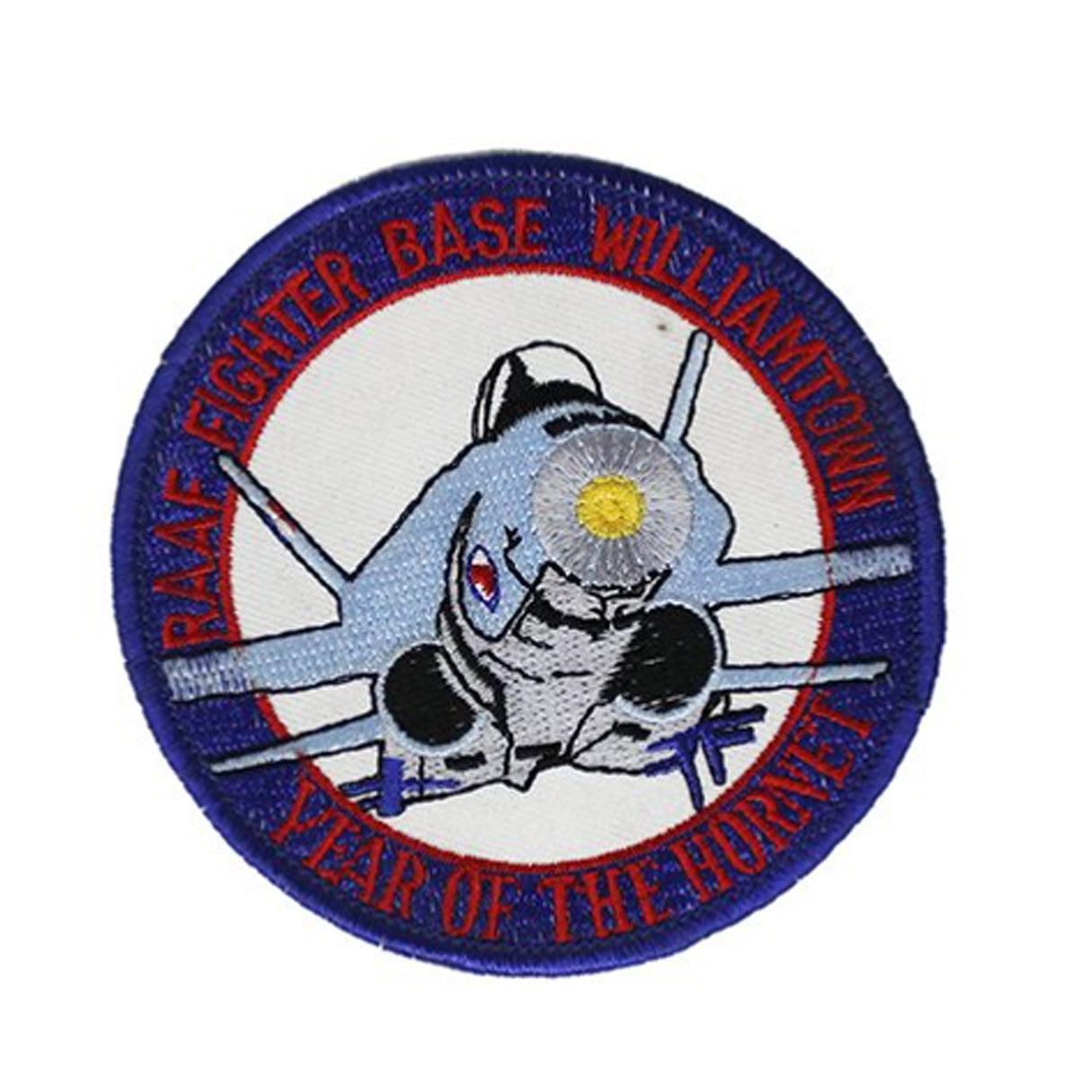 RAAF Base Williamtown is home to the command, operational and support elements of Air Combat Group’s tactical fighter force components operating F-35A Joint Strike Fighter, Hawk 127 and PC-21 aircraft. www.moralepatches.com.au