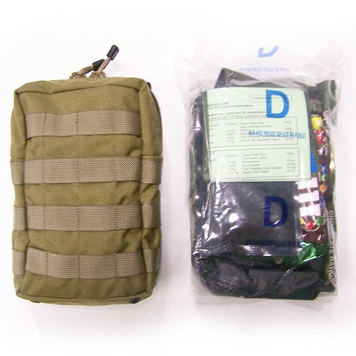 Constructed to accommodate a full ADF ration kit, the Extra Large Accessories can easily store your bulkier items that were once placed inside your bag. The expansive zip entry exposes the top and one inch from either side for quick access. Featuring four rows of PALS along the front and two columns along the sides for attaching bigger pouches. www.moralepatches.com.au