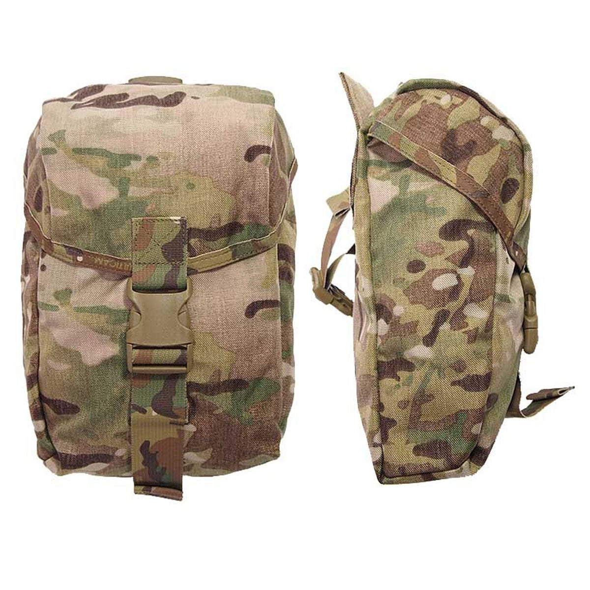 Attaches to any SORD platform with the Velcro sandwich on the bottom edge. Drop gas bag rolls up and out of the way with a single Fastex clip. Easily deployable in a single action and can be used either as a gas mask carrier or a drop down ammunition dump pouch. NSN: 8465 66-155-9152 www.moralepatches.com.au