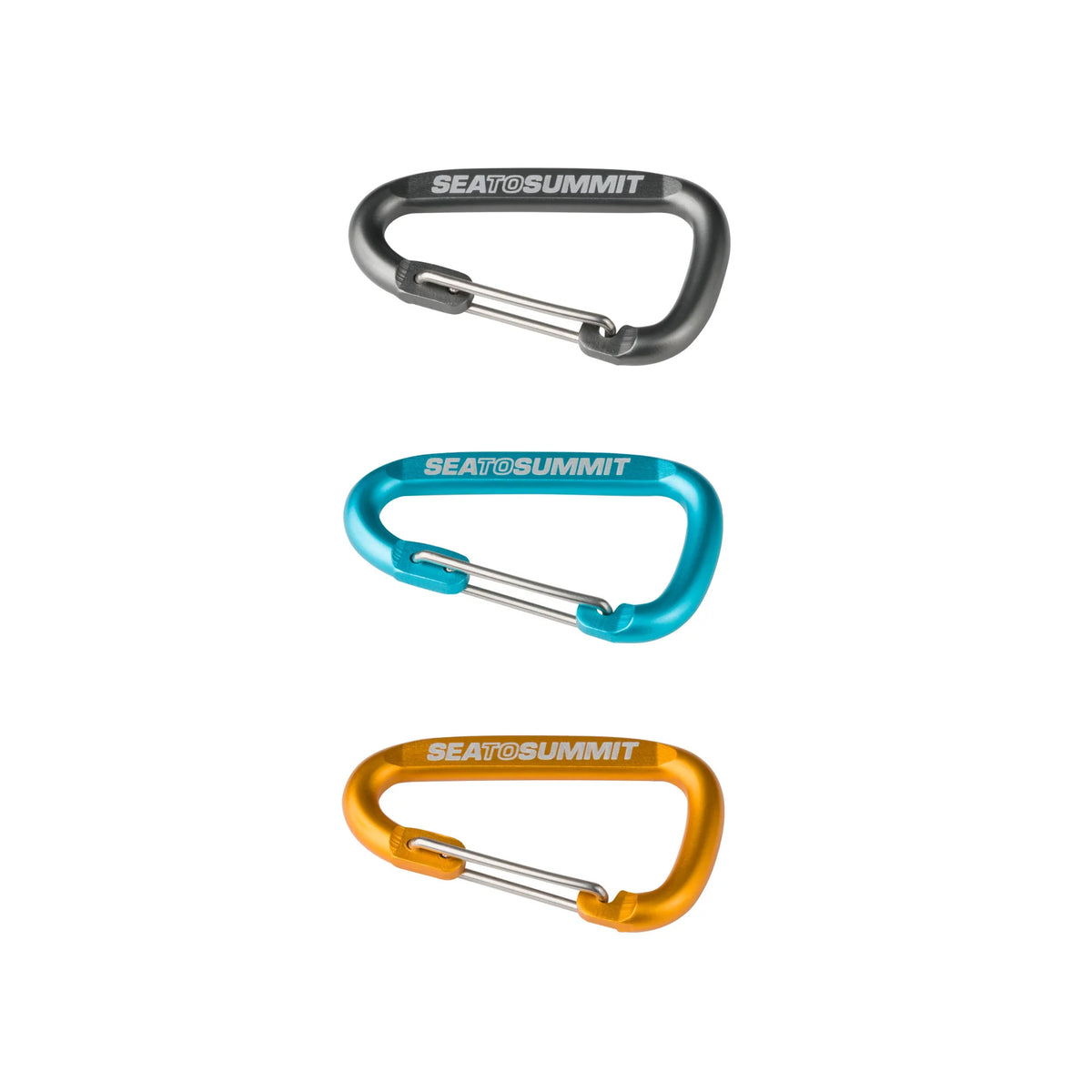 Organise your gear for easy access with our lightweight anodised aluminium Accessory Carabiner. Super handy for securing water bottles to packs, keeping your keys safe, attaching guy lines to a tarp-poncho or hanging a lantern in your tent. www.moralepatches.com.au