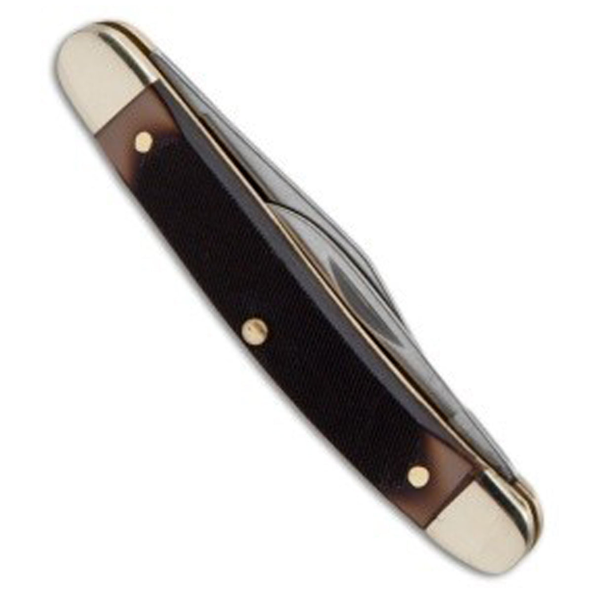 This Old Timer classic Minuteman pocket knife is an American tradition. Often found in many of our grandfather pockets, the Minuteman features a satin finished stainless steel clip point and pen blades with slip joint construction. The stockman-shaped handle features polymer composite scales, brass liners, polished nickel silver bolsters, and brass rivet construction. www.moralepatches.com.au