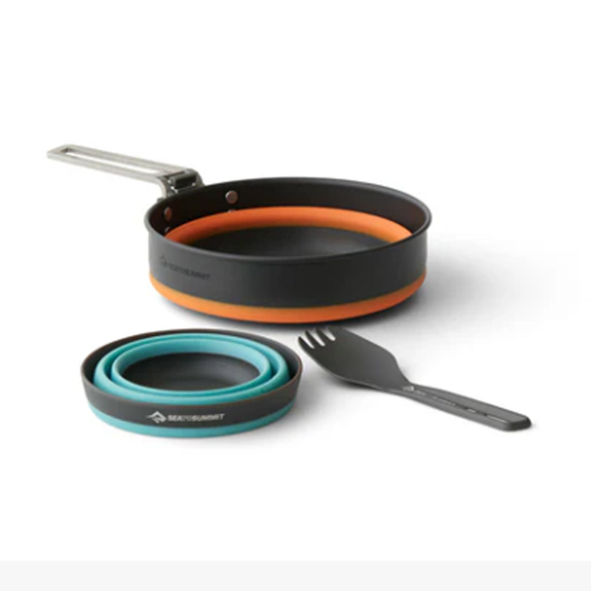 Add preparing meals to the list of ways you’re improving your essentials kit on the trail this season. The Frontier Collapsible One Pot Cook Set is the ultimate cook-eat-drink system for prioritising weight and space when heading out on solo missions in the backcountry. www.moralepatches.com.au