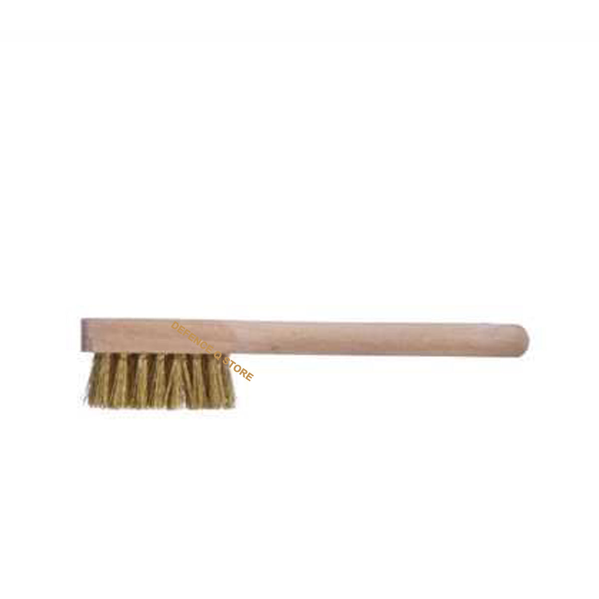 Experience the best in suede shoe cleaning with our Shoe Brush Wood/Brass Wire! Made with top quality materials of brass wire and a sturdy wooden handle, this brush passionately roughs up the nap on suede and nubuck for a fresh and clean finish. Elevate your shoe care routine with this inspiring and essential tool! www.moralepatches.com.au