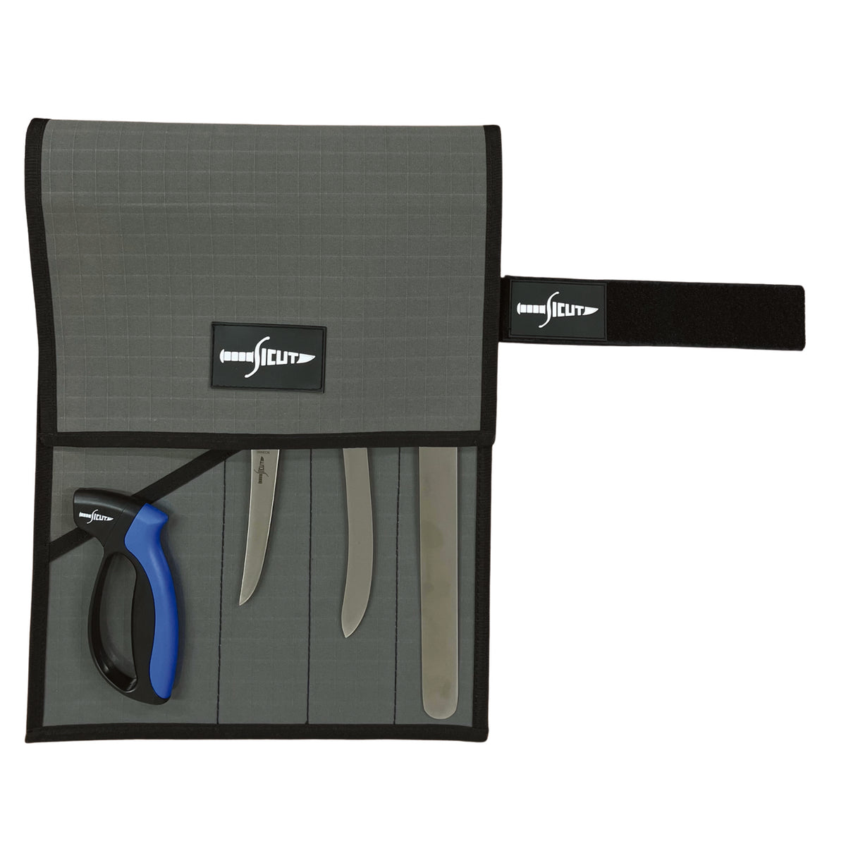 The Sicut JIFF Fish Knife Package is the ultimate setup for any angler or seafood processor. Whether you’re prepping a fresh catch on the boat or filleting at home, this kit has the right tools for the job. www.moralepatches.com.au