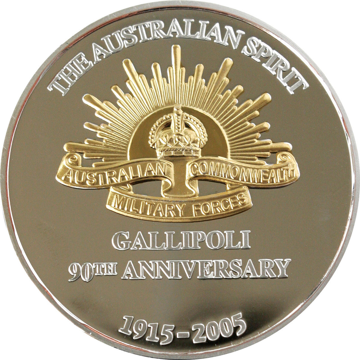 Each box includes a vial of authentic Gallipoli sand and a numbered certificate of authenticity. Don't miss your chance to own a piece of history, as only 10,000 sets of each individual medallion will be released. www.moralepatches.com.au