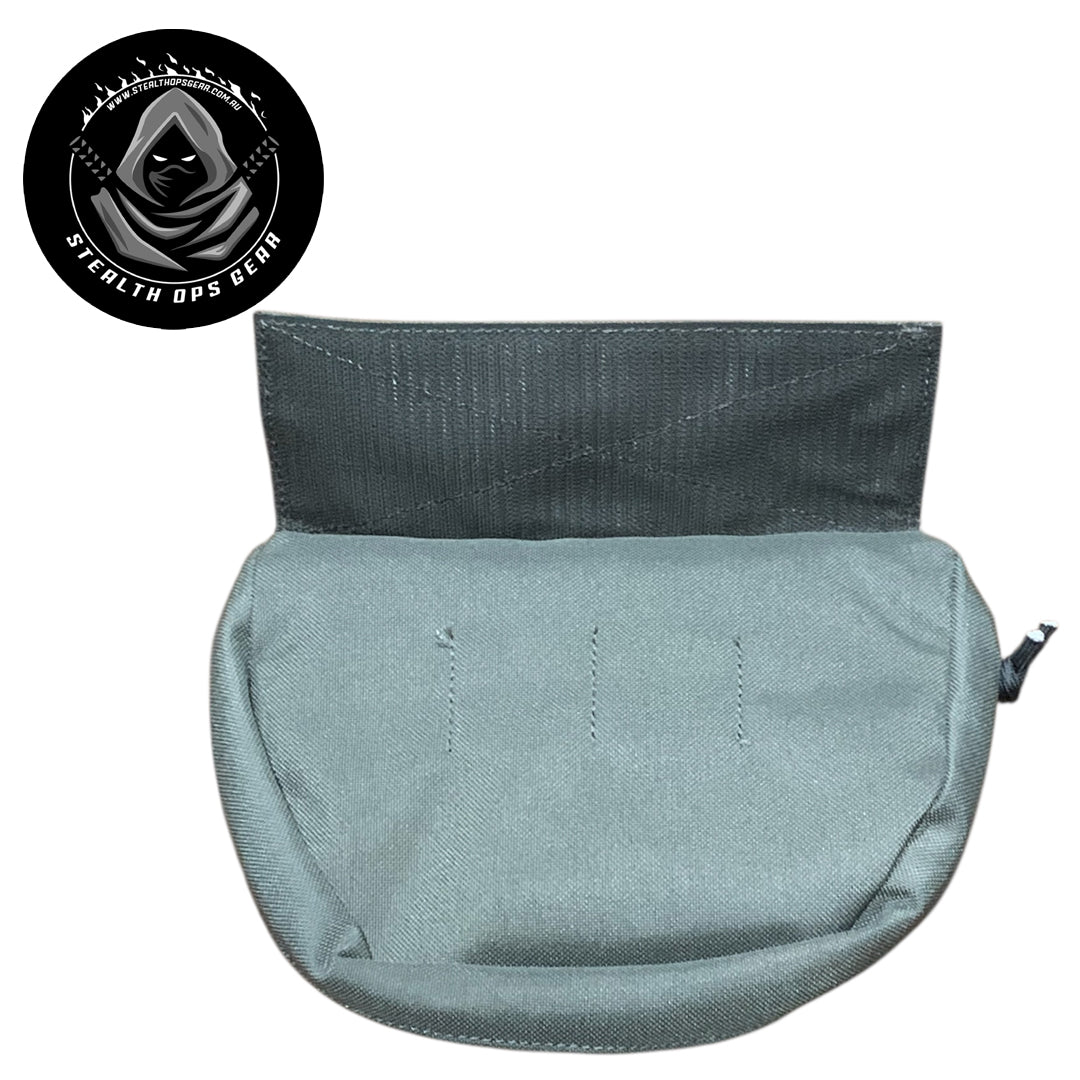 The All Sorts Of Crap pouch Grey is a great addition to your kit so you can throw in all those little items you need for certain situations with your plate carrier or chest rig. Featuring a 100x100mm loop display on the front for throwing on patches to suit your situation. www.moralepatches.com.au