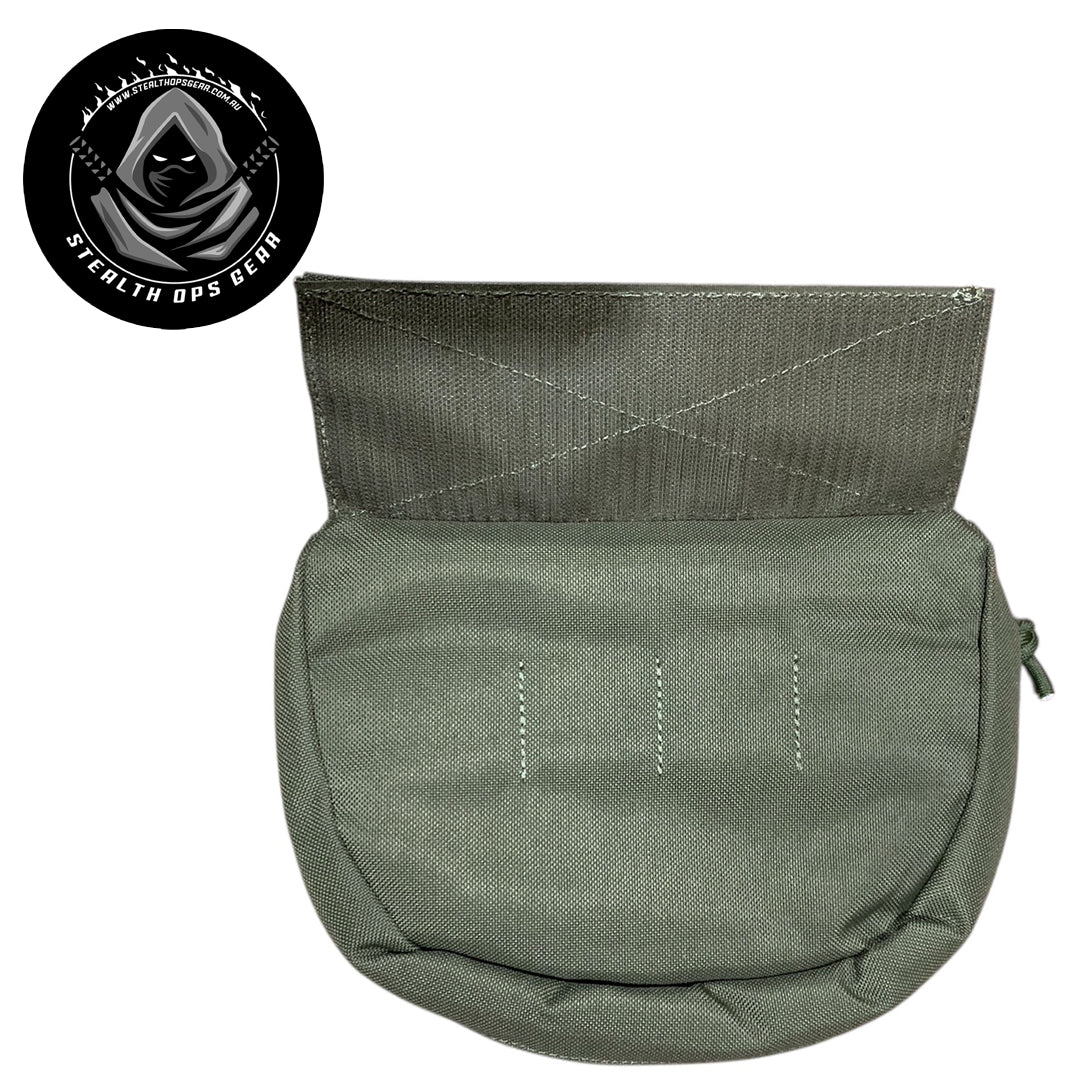 The All Sorts Of Crap pouch OD Green is a great addition to your kit so you can throw in all those little items you need for certain situations with your plate carrier or chest rig. Featuring a 100x100mm loop display on the front for throwing on patches to suit your situation. www.moralepatches.com.au
