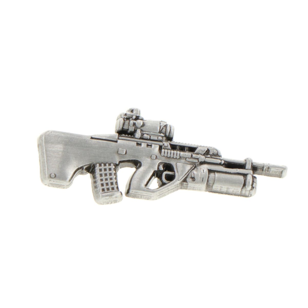 The Enhanced F88, or EF 88, was brought to life in 2016. It embodies a significant upgrade compared to the former Steyr model in Australian service, leading to a more modern rifle with enhanced accuracy, destructive power, convenience, balance and versatility. Specs: Material: Metal Colour: Silver Size: 30mm www.moralepatches.com.au
