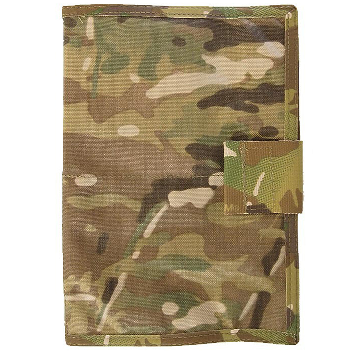 A 1000D Cordura protective cover for your issue Field Survey Notebook, held in by an elastic loop. The Survey Notebook Cover also provides a sleeve for Maps etc. with a clear plastic window and two more sleeves beneath the Map sleeve for miscellaneous paperwork or objects. It also features an elastic loop for a pen or pencil. www.moralepatches.com.au