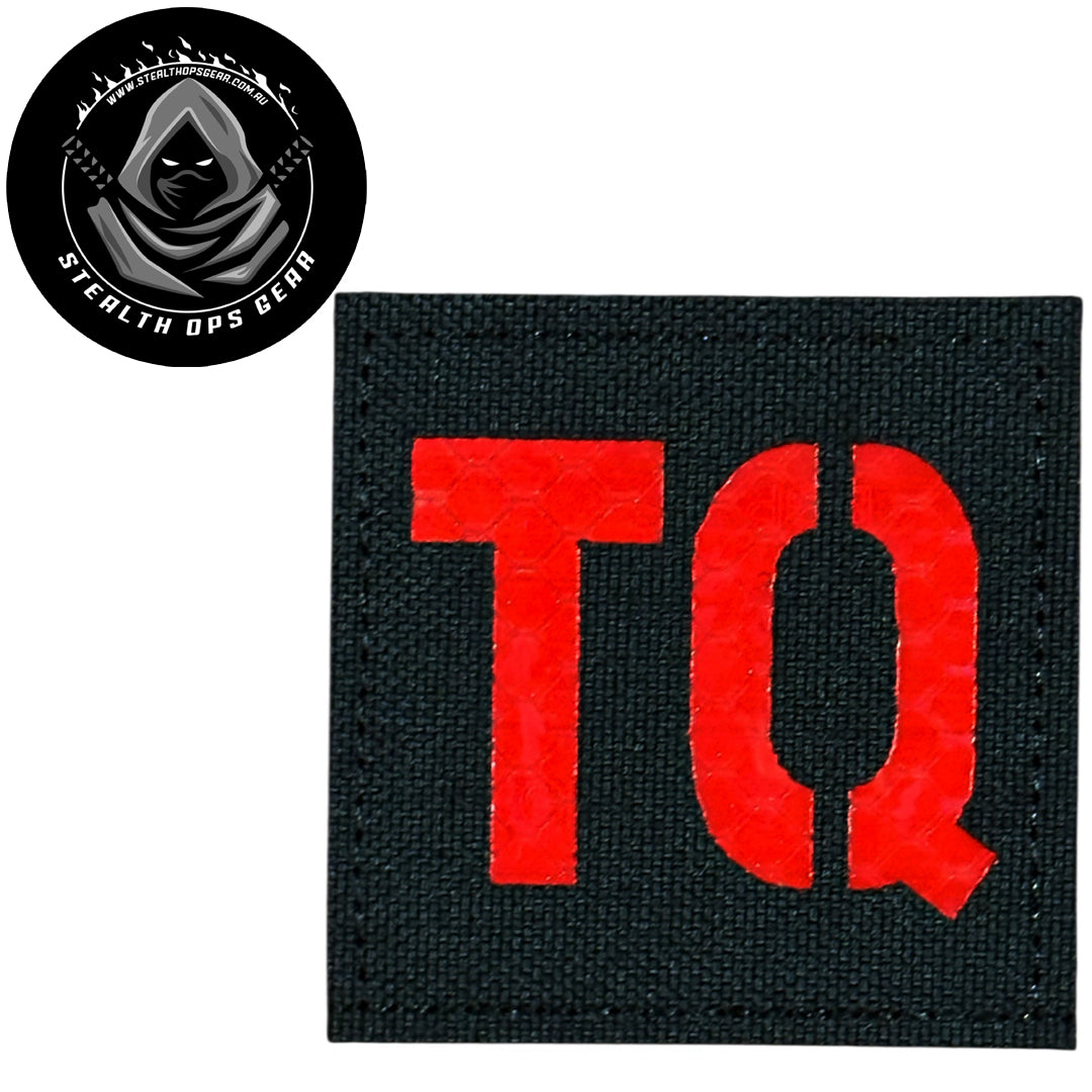 Unleash your creativity with the TQ Laser Cut Morale Patch Hook & Loop Stealth Ops Gear! Measuring 5x5cm and featuring a beautifully embroidered design and secure hook & loop backing, this patch is a must-have for any collector. www.moralepatches.com.au