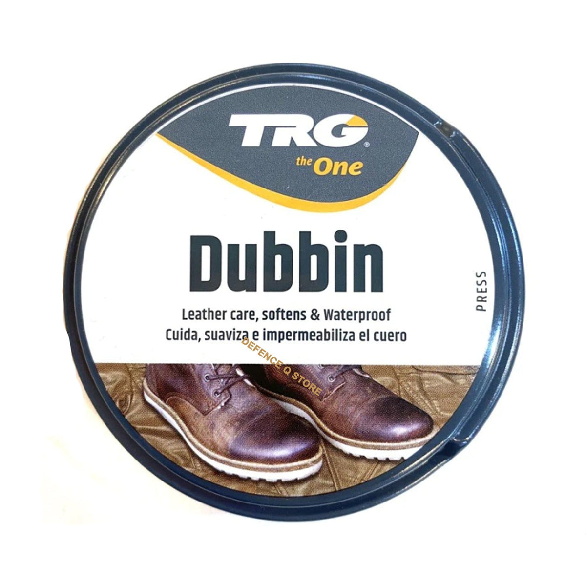 Discover the amazing benefits of TRG Dubbin Shoe Polish. Waterproof, soften, and protect leather from cracking with easy application. It's also a top-notch waterproofer and perfect for all your hard-wearing leather gear like boots, hiking boots, and work boots. Upgrade your leather game today! www.moralepatches.com.au
