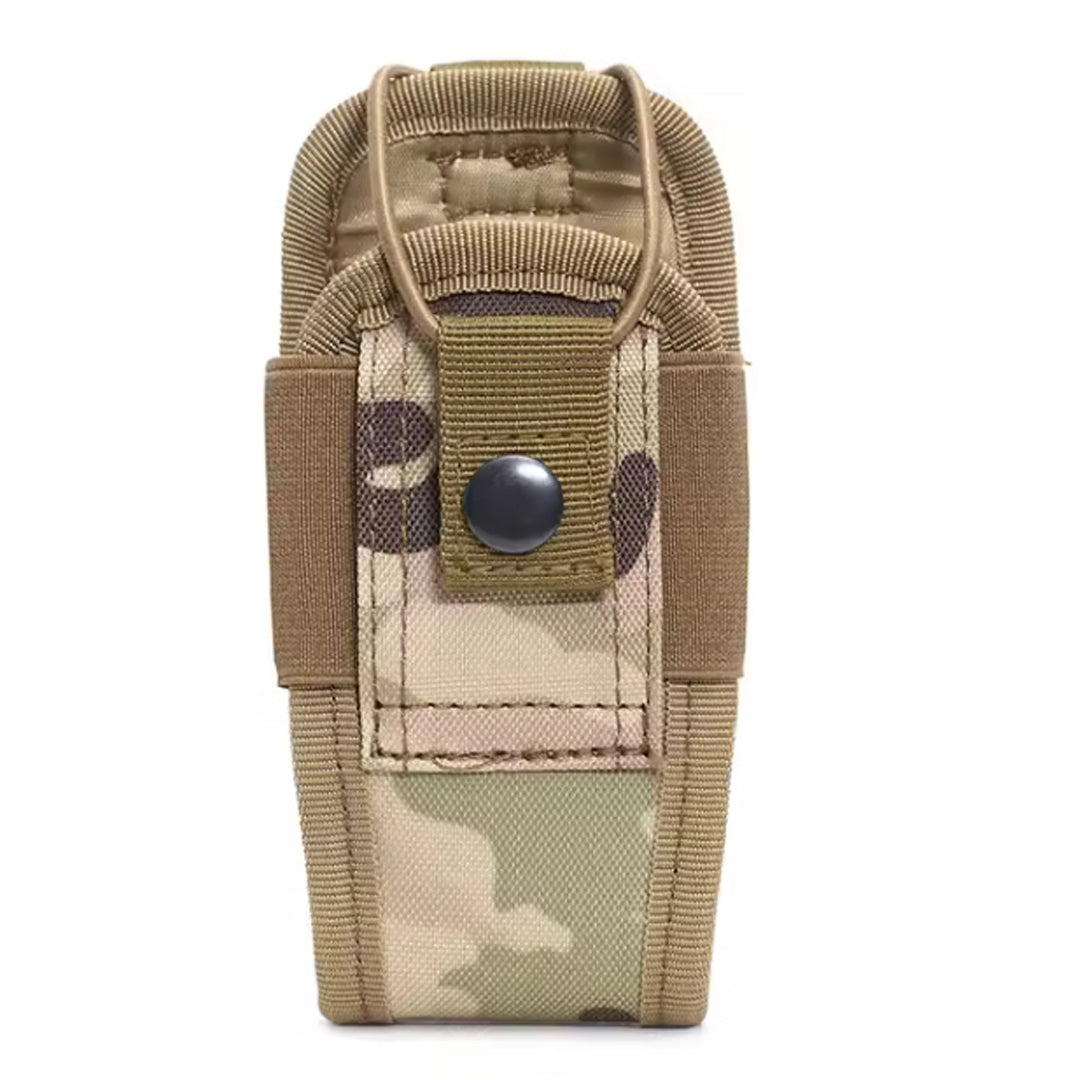 Made of 1000D high quality waterproof nylon material, this pouch is strong, durable, wear resistant and tear resistant. Use it for camping, hiking, hunting, mountain climbing, cadet exercises, military or other outdoor activities. www.moralepatches.com.au