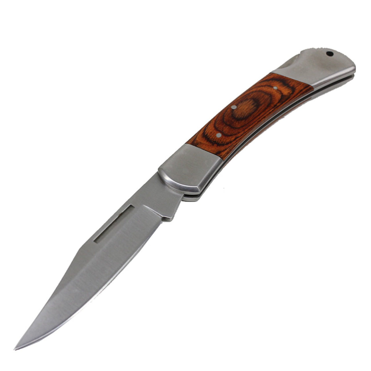 Maybe a little big to keep in your pocket every day, but just the right size for the glove box or tool kit. 85mm long stainless steel blade 220mm overall www.moralepatches.com.au