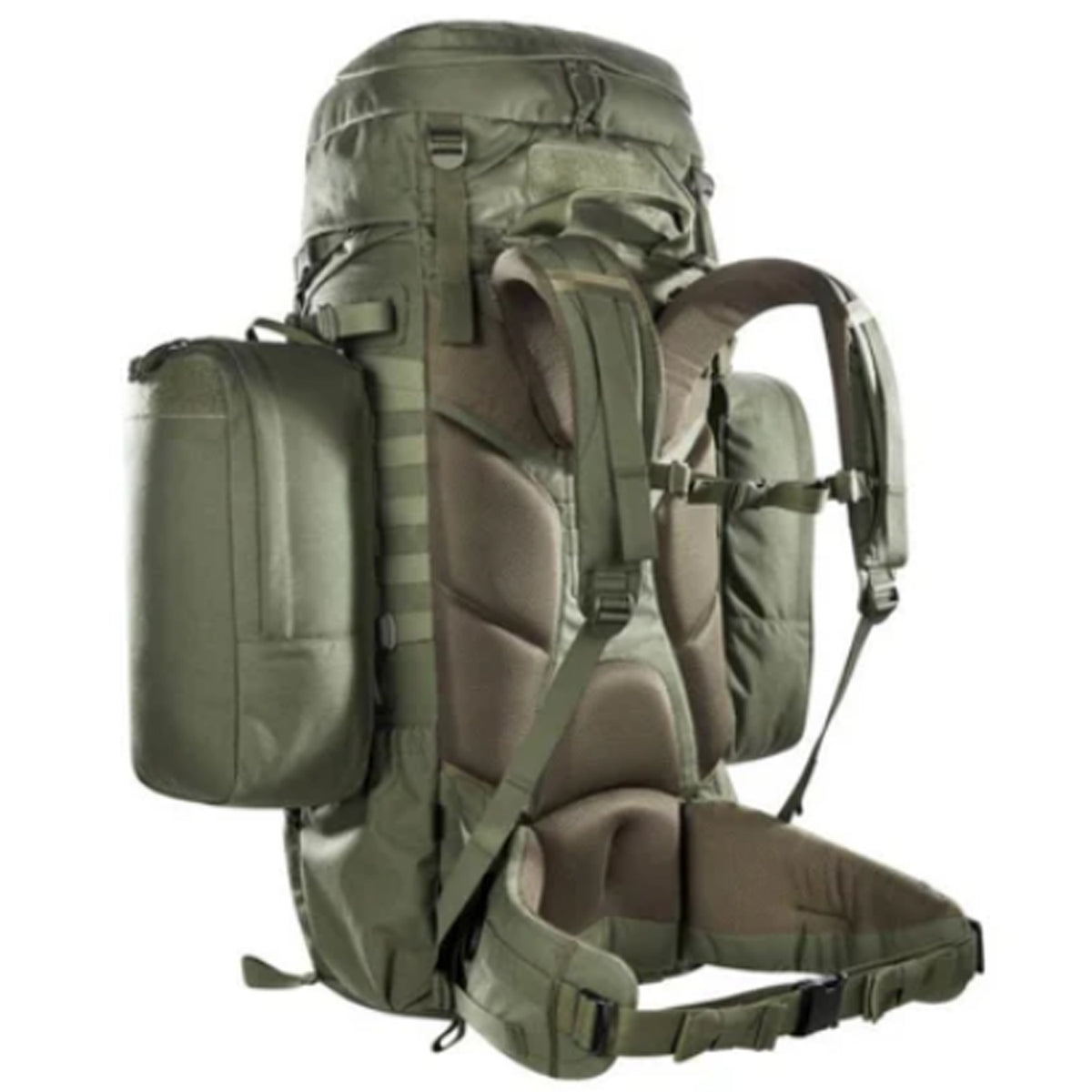 With its high-performance carrying system, which can be adjusted to your own back length, the mission backpack is suitable for transporting heavy loads. The toploader offers a large zippered front opening, a separate bottom compartment, side pockets and a height-adjustable lid with lid compartment. www.moralepatches.com.au