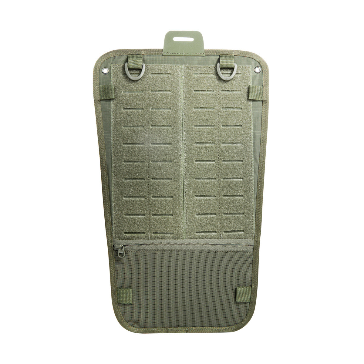 Removable modular organizer panel designed specifically for the TT Essential Pack L, TT Modular Daypack L and the Urban TAC Pack 22, but can be used on any backpack, bag or even in a vehicle. The panel can be customized to your needs and is sturdy enough to hold the TT EDC Pouch, TT IFAK Pouch, etc. www.moralepatches.com.au