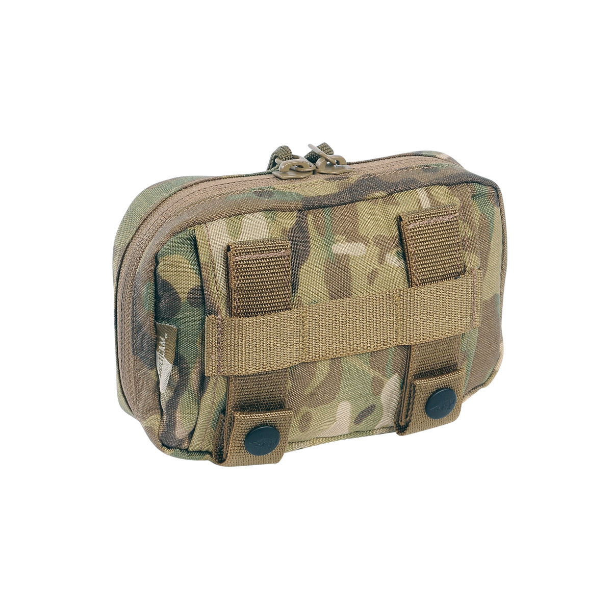 Discover the ultimate organization solution with the Tasmanian Tiger Small Office Admin Pouch Multicam. Featuring a variety of compartments and the innovative MOLLE snap button system, this tactical office bag is perfect for any professional on the go. www.moralepatches.com.au