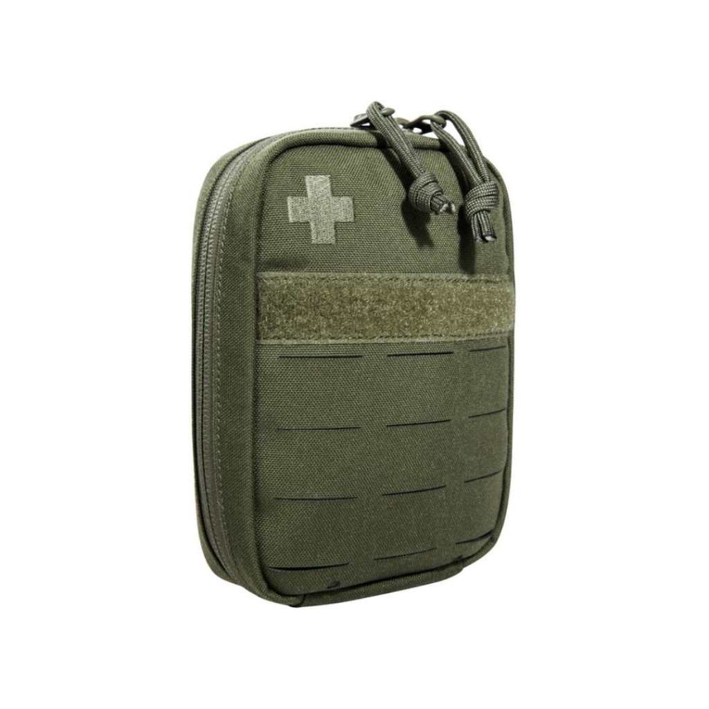 First Aid Bag with Laser-Cut MOLLE
First-aid bag for your medical supplies.
First-Aid bag for your medical supplies: TT Tac Pouch Medic www.moralepatches.com.au