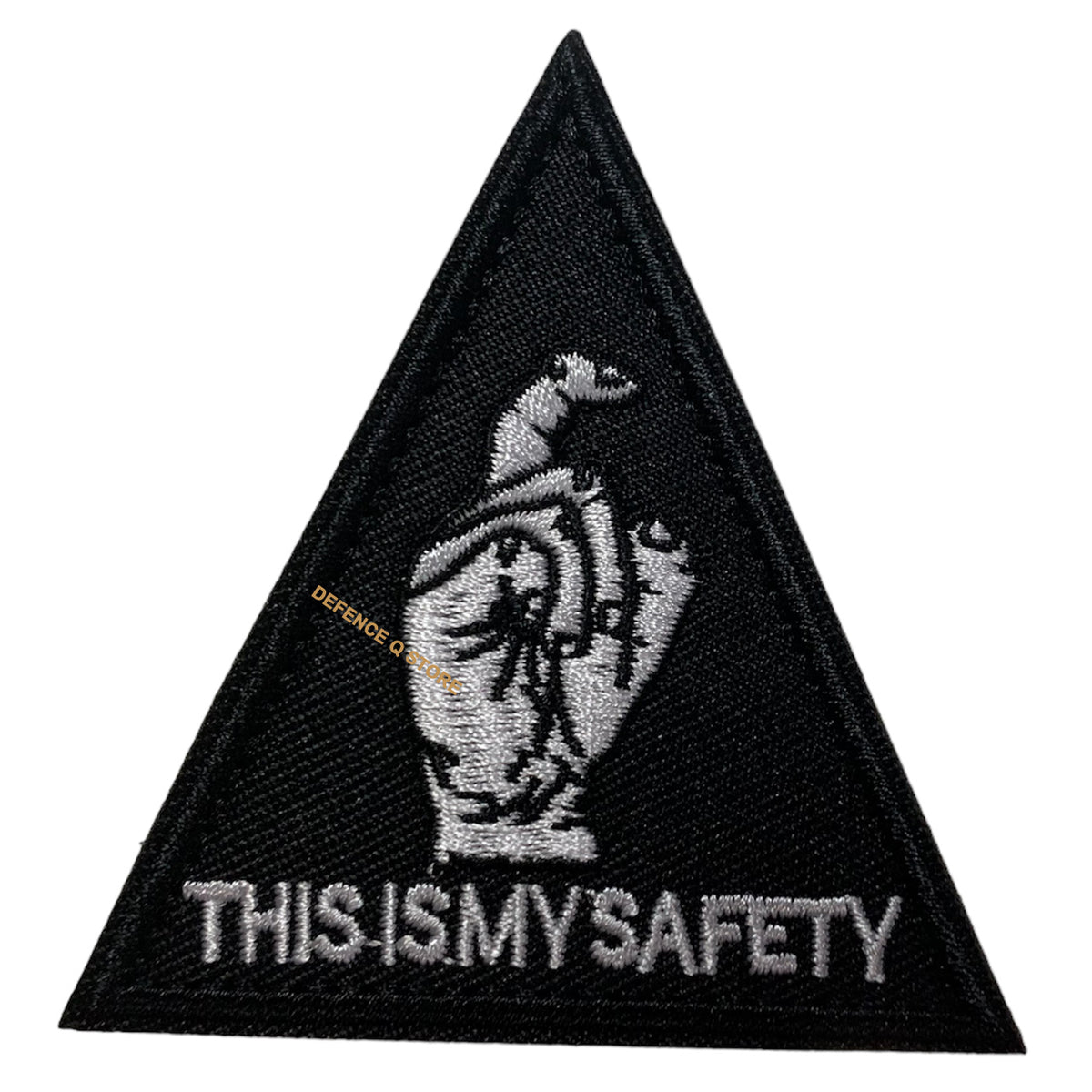 Experience the power and beauty of the This Is My Safety Embroidery Velcro Backed Morale Patch, available in a perfect 7x7cm size. The HOOK AND LOOP BACKED PATCH is a unique touch provided for added convenience. Get yours today and showcase your style and passion! www.moralepatches.com.au