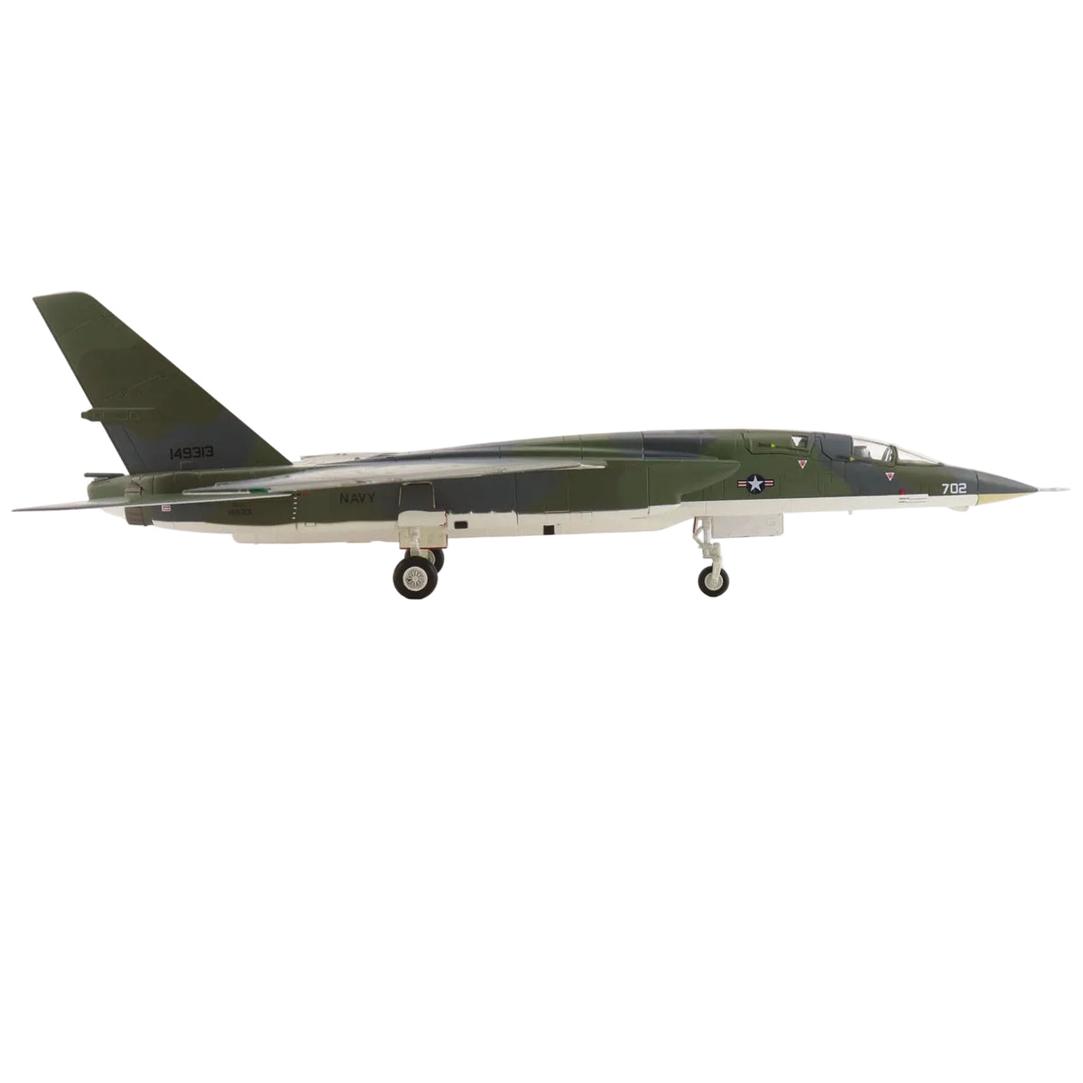This 1/72 scale RA-5C Vigilante represents a rare piece of Cold War naval aviation history. Aircraft 149313, assigned to RVAH-6 ‘Fleurs’ reconnaissance squadron aboard USS Constellation, features an experimental paint scheme from 1966 operations. www.moralepatches.com.au